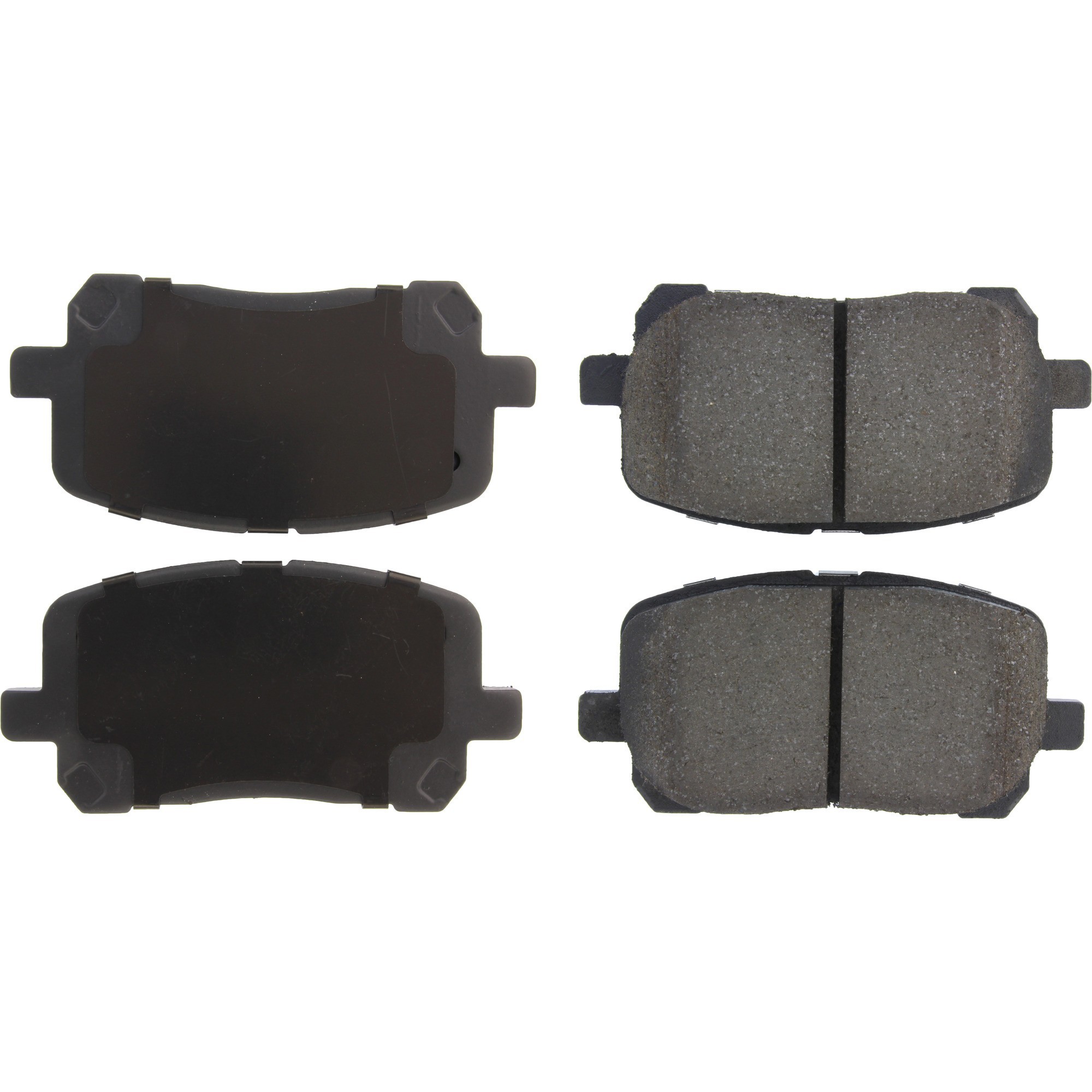 Centric Premium Ceramic Brake Pads with Shims and Hardware