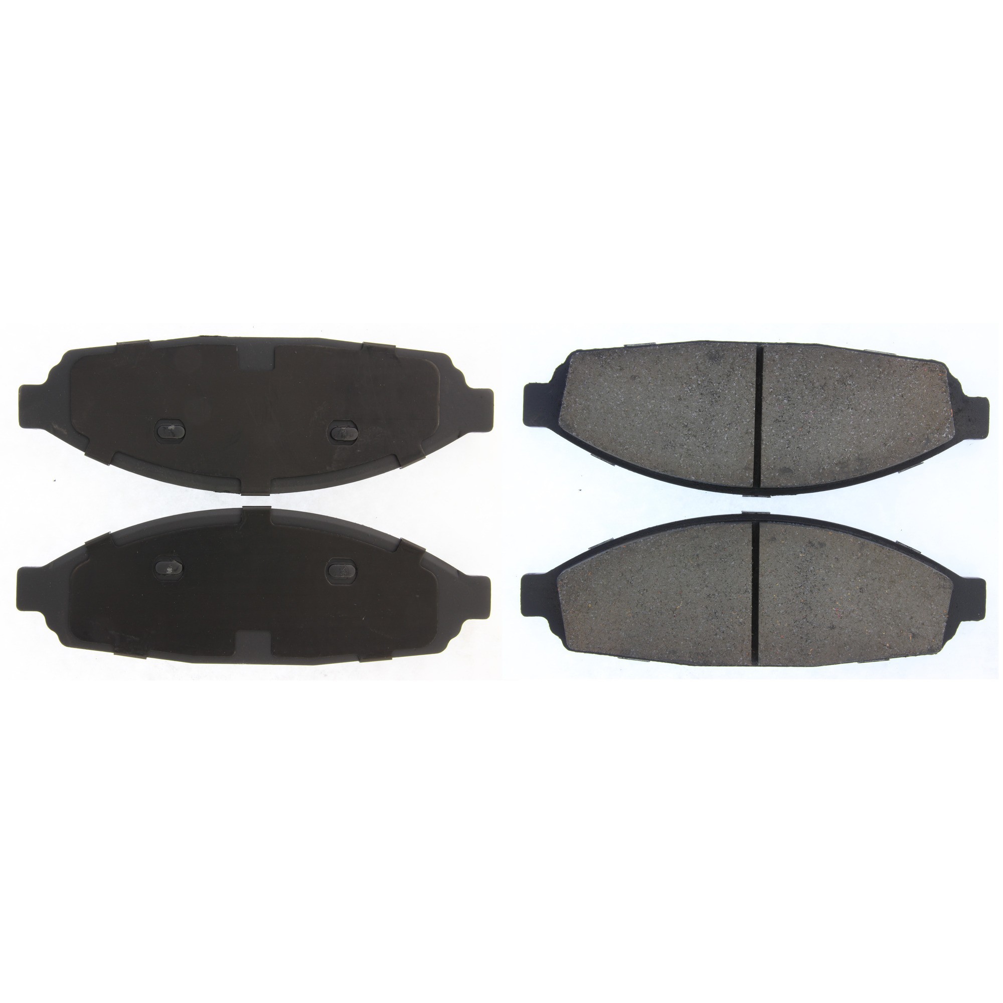 Centric Premium Ceramic Brake Pads with Shims and Hardware