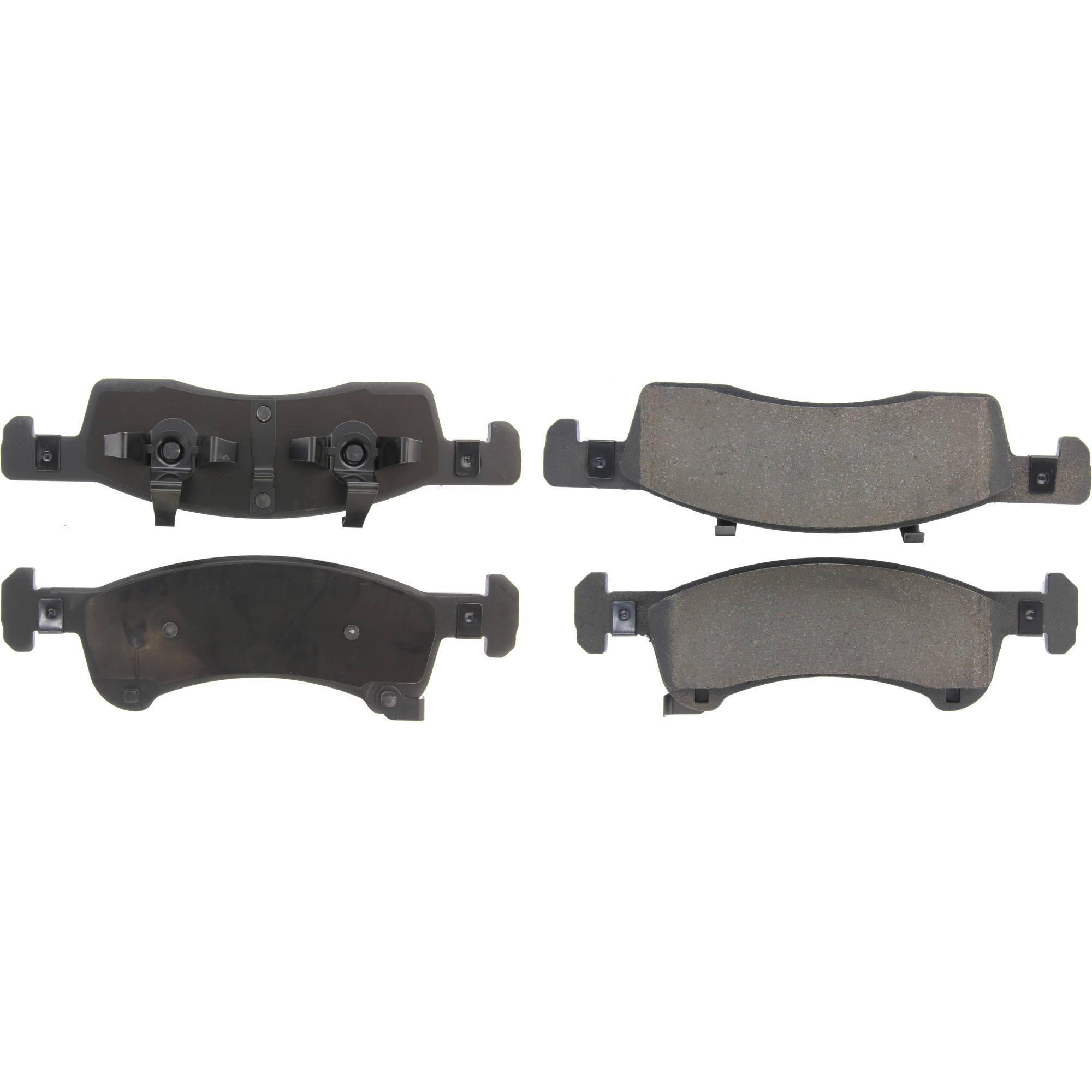 Centric Premium Ceramic Brake Pads with Shims and Hardware