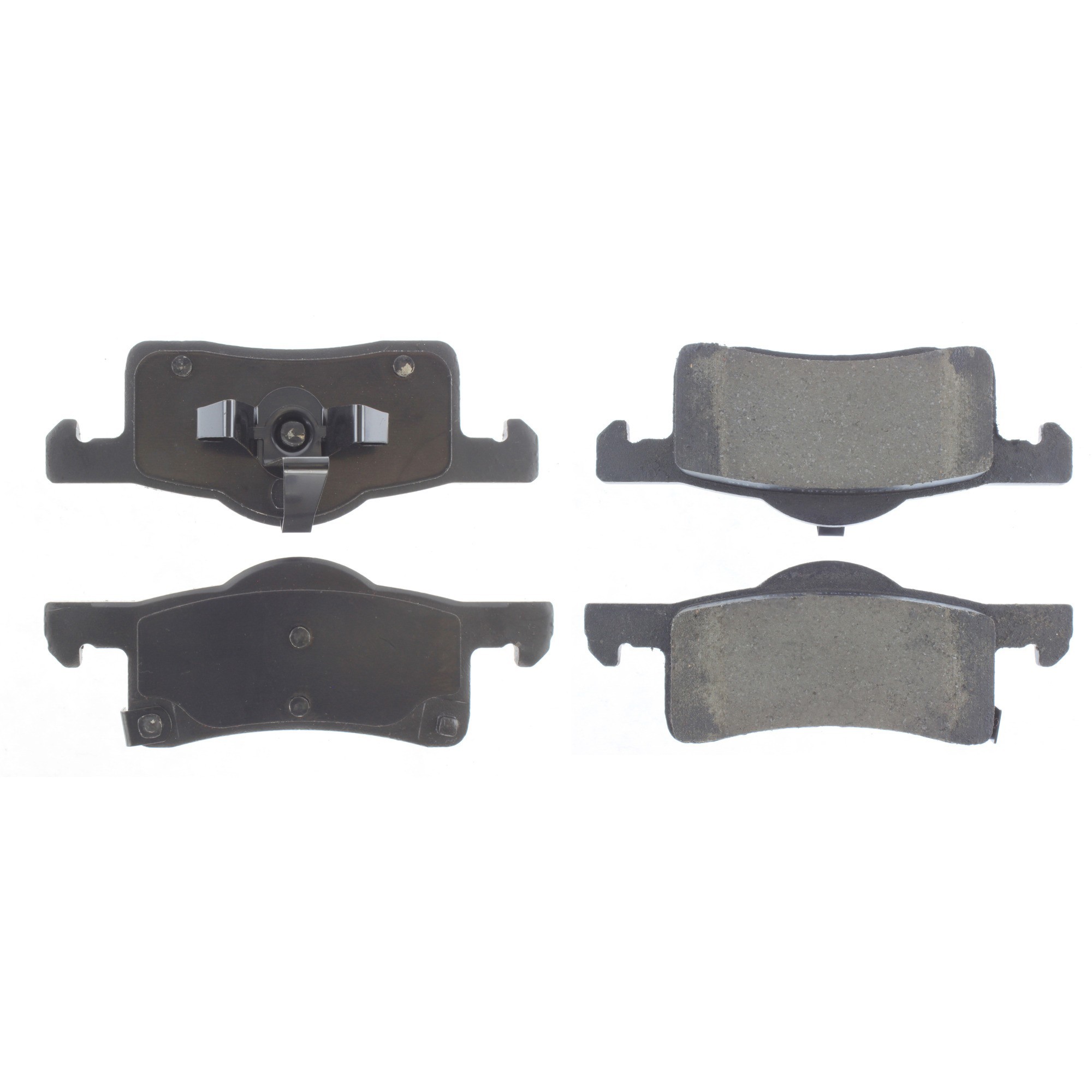 Centric Premium Ceramic Brake Pads with Shims and Hardware