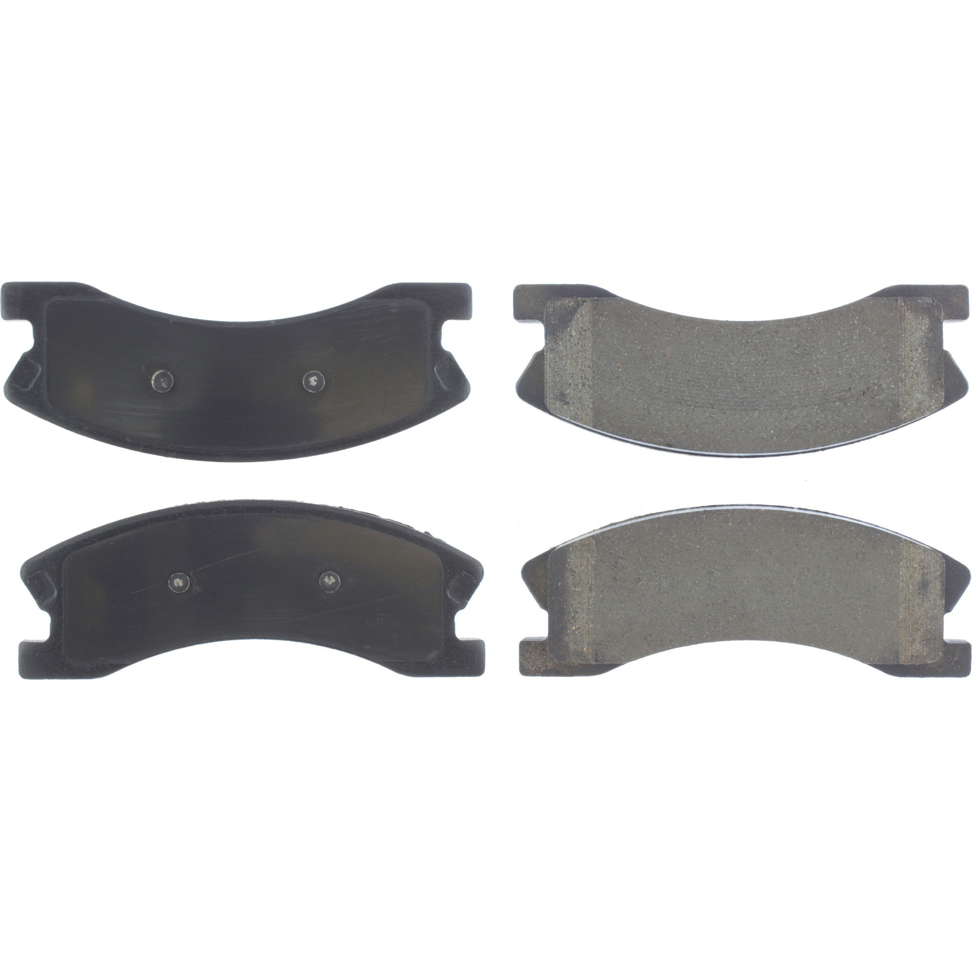 Centric Premium Ceramic Brake Pads with Shims and Hardware