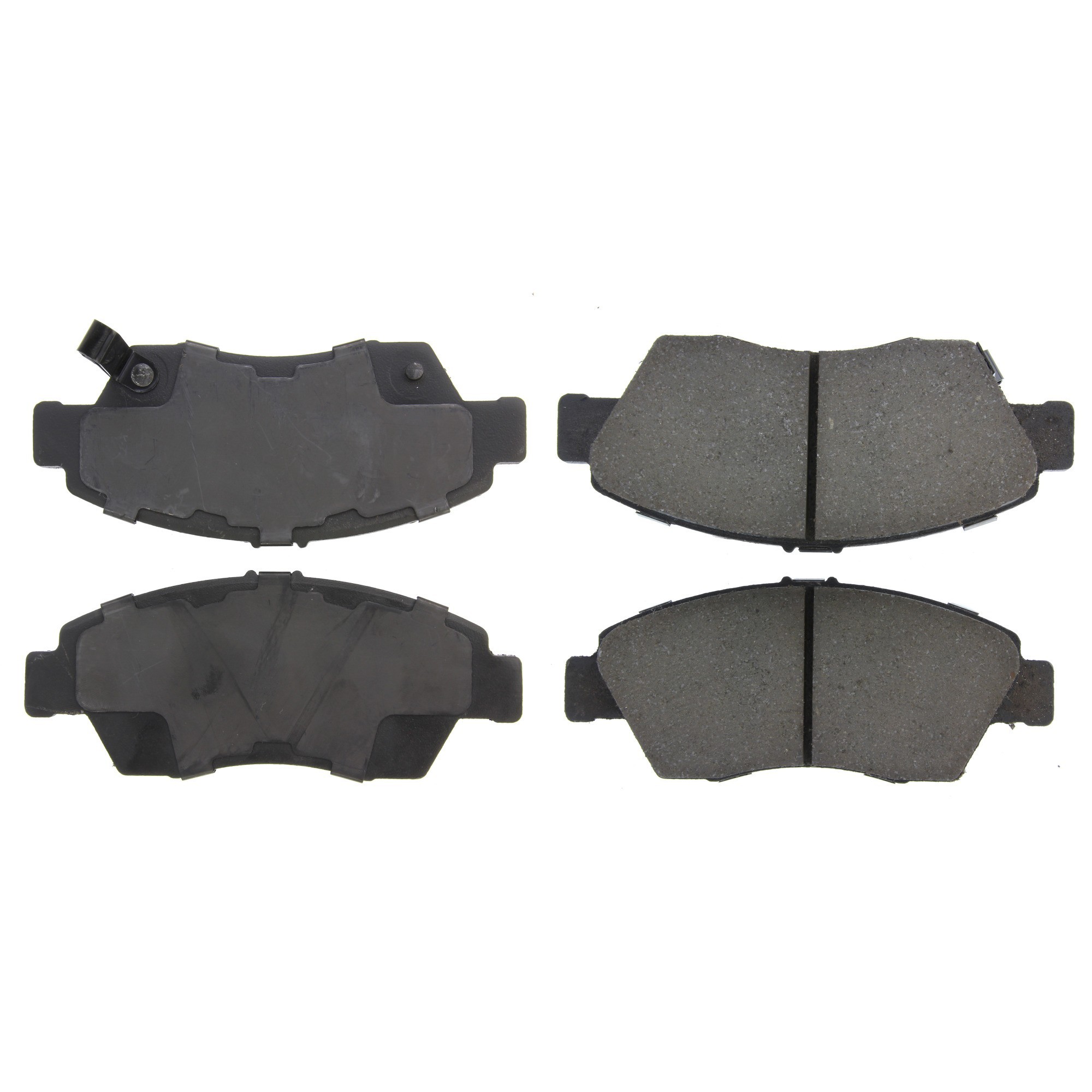 Centric Premium Ceramic Brake Pads with Shims and Hardware