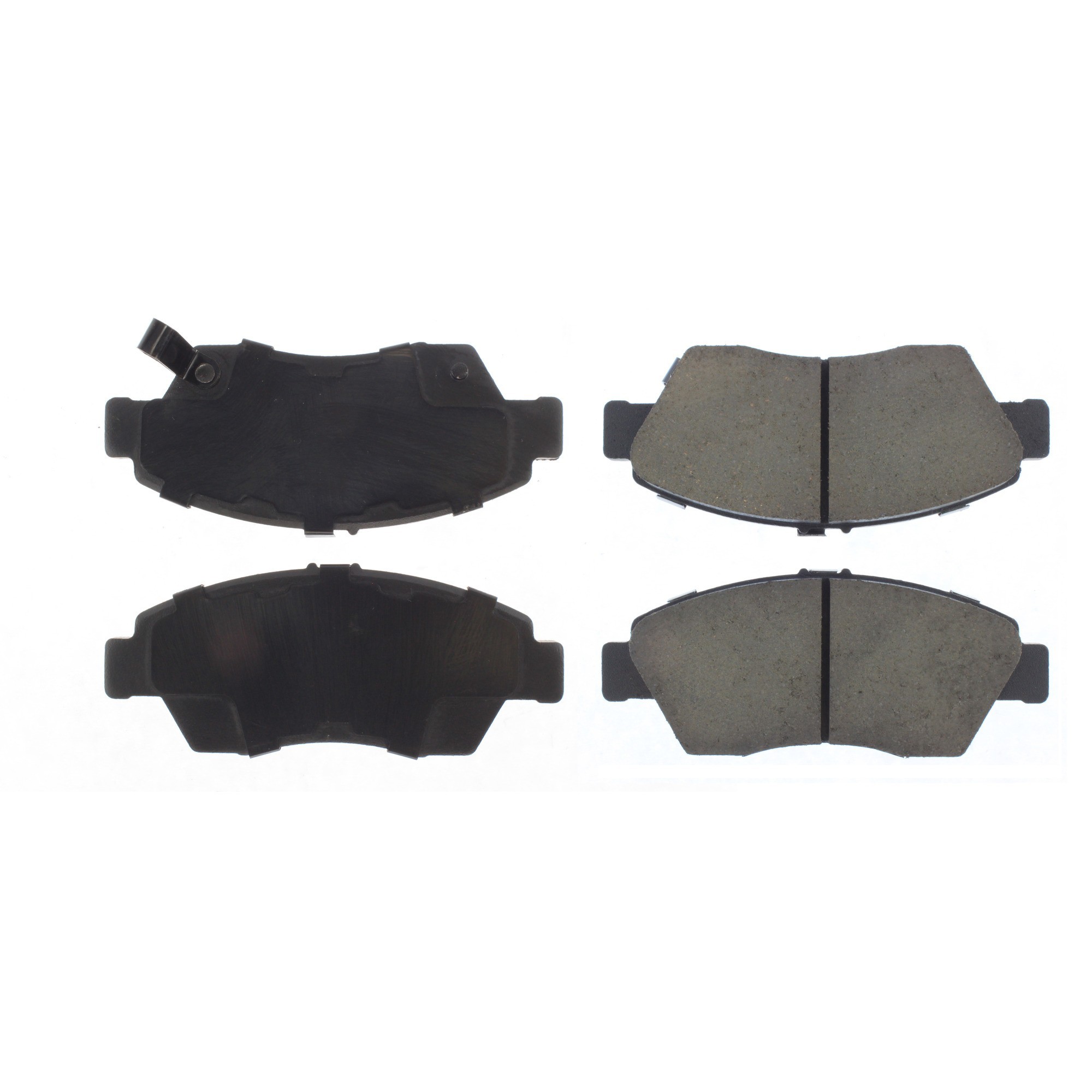 Centric Premium Ceramic Brake Pads with Shims and Hardware
