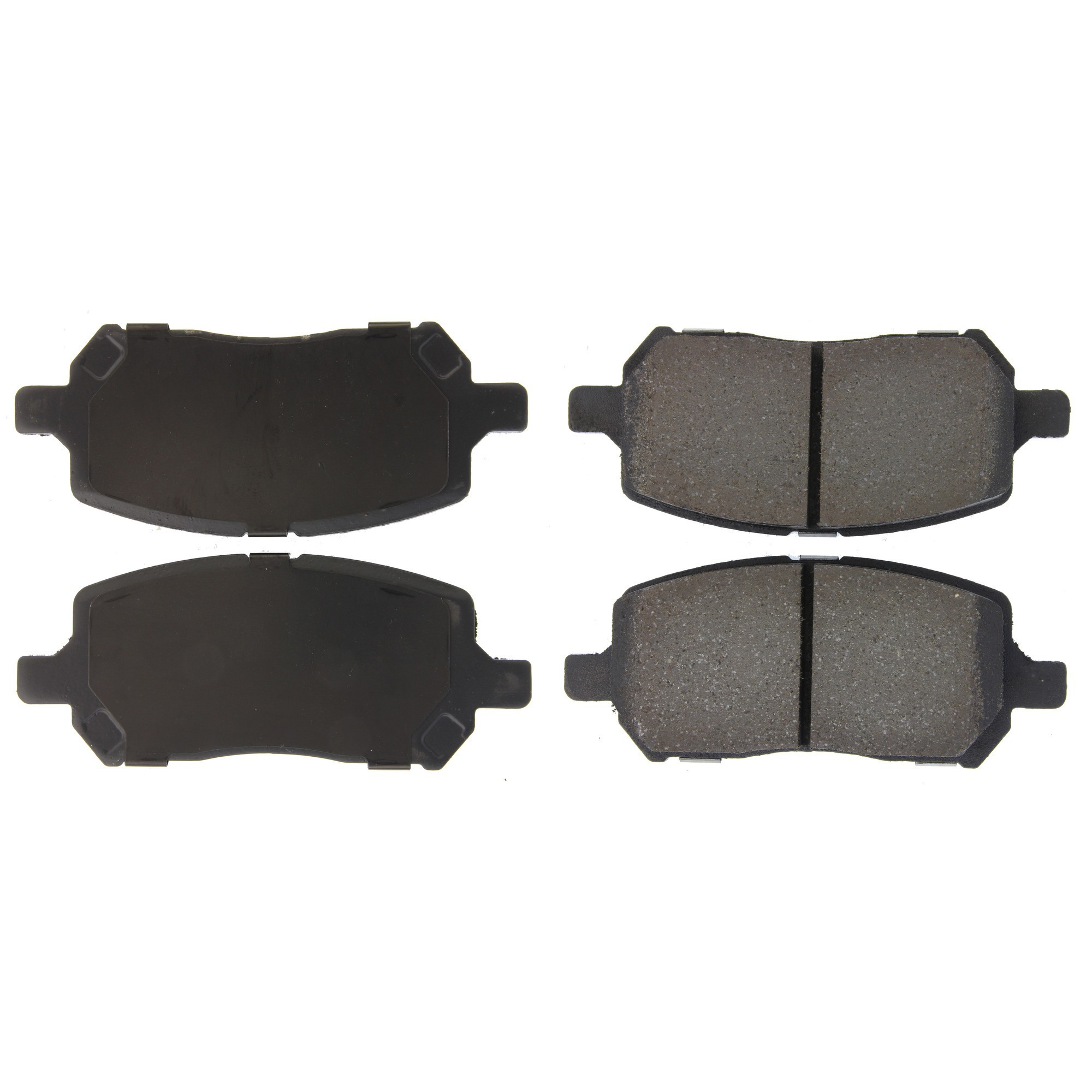 Centric Premium Ceramic Brake Pads with Shims and Hardware