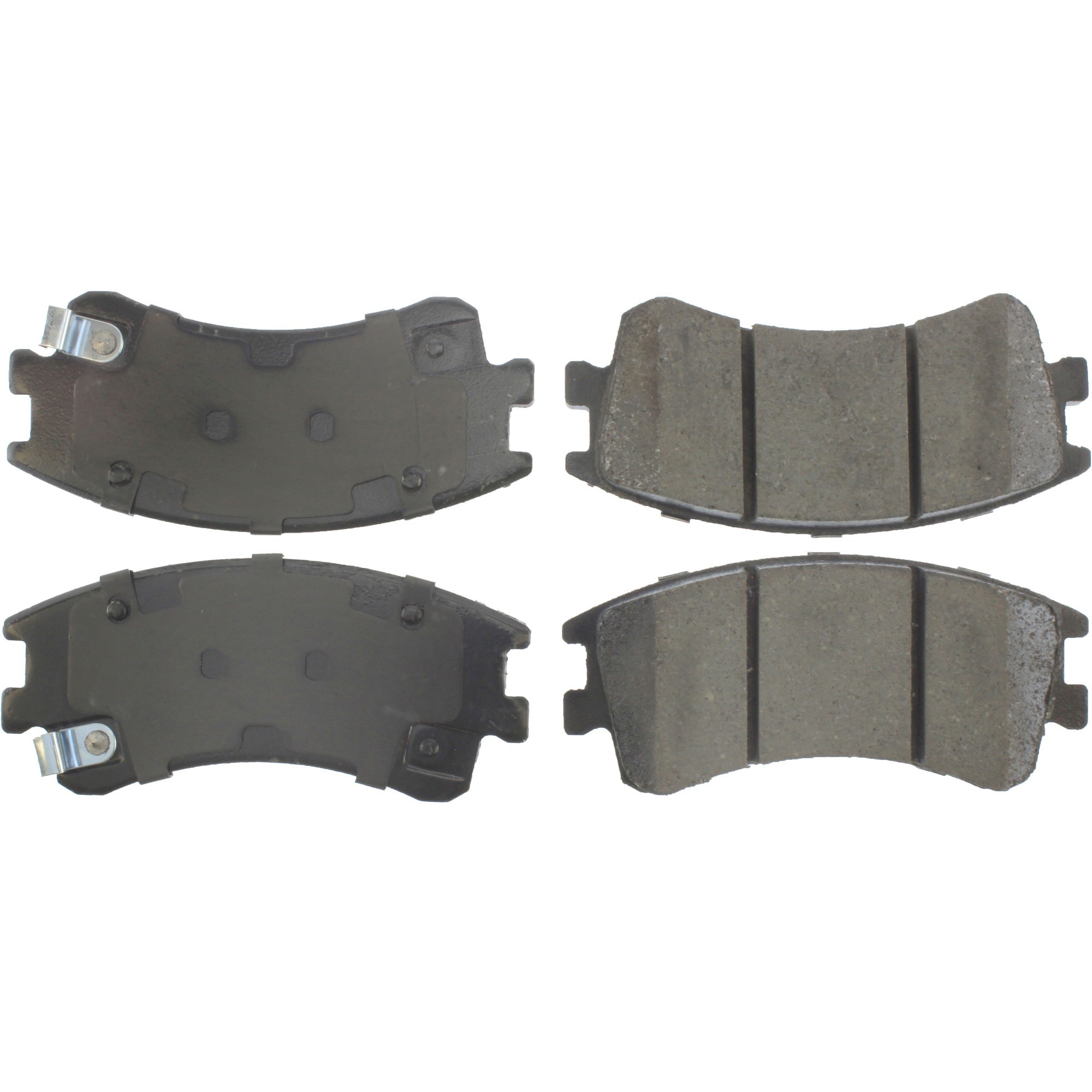 Centric Premium Ceramic Brake Pads with Shims and Hardware