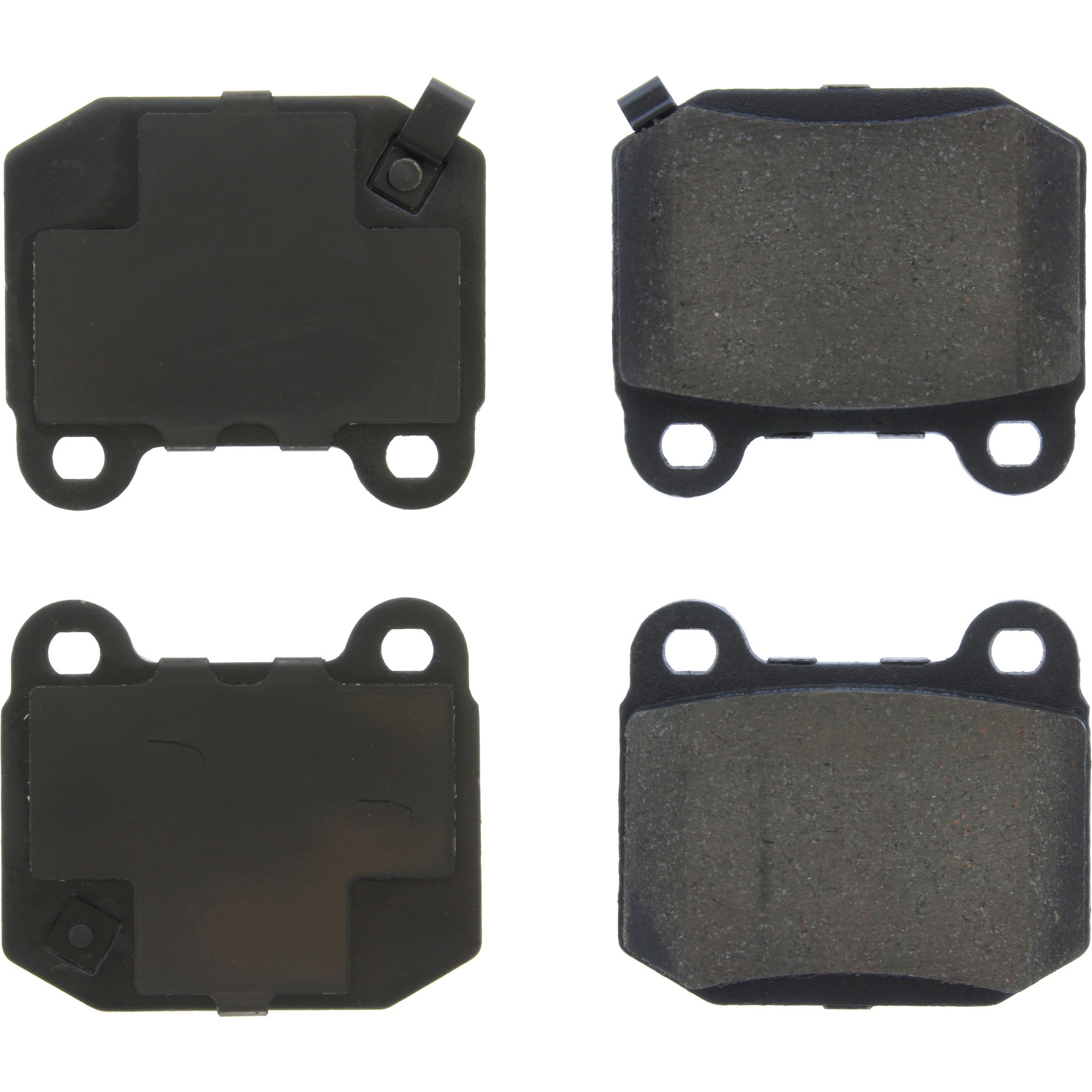 Centric Premium Ceramic Brake Pads with Shims and Hardware