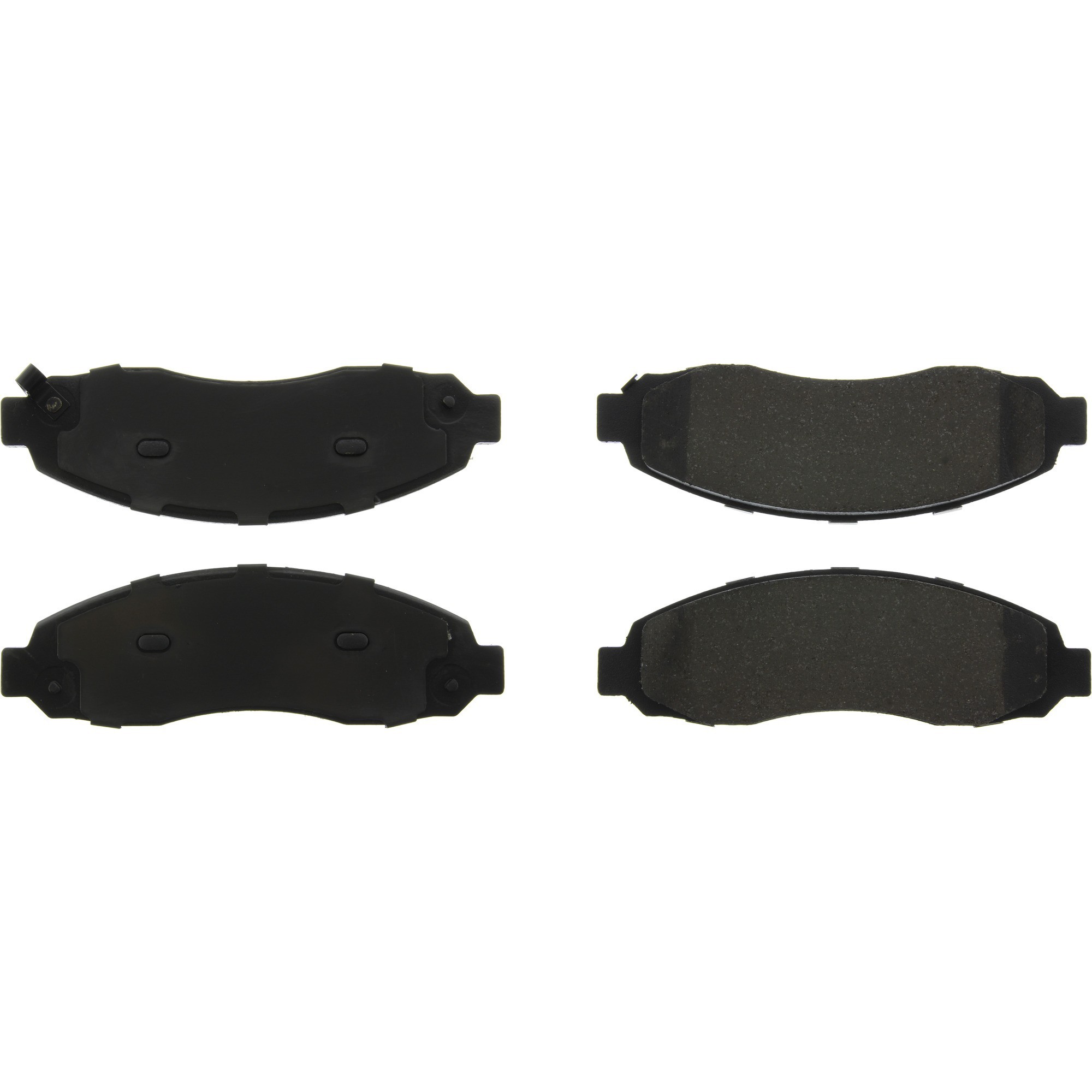 Centric Premium Ceramic Brake Pads with Shims and Hardware
