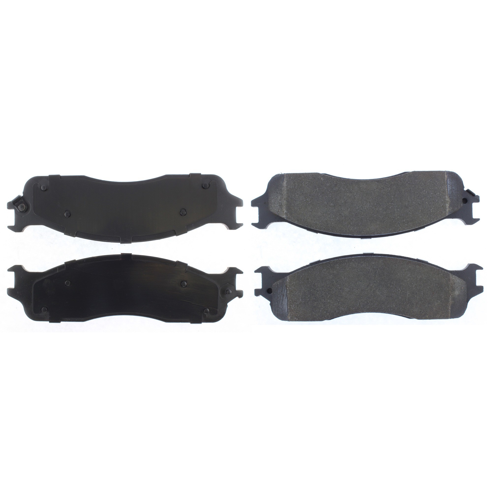 Centric Premium Ceramic Brake Pads with Shims and Hardware