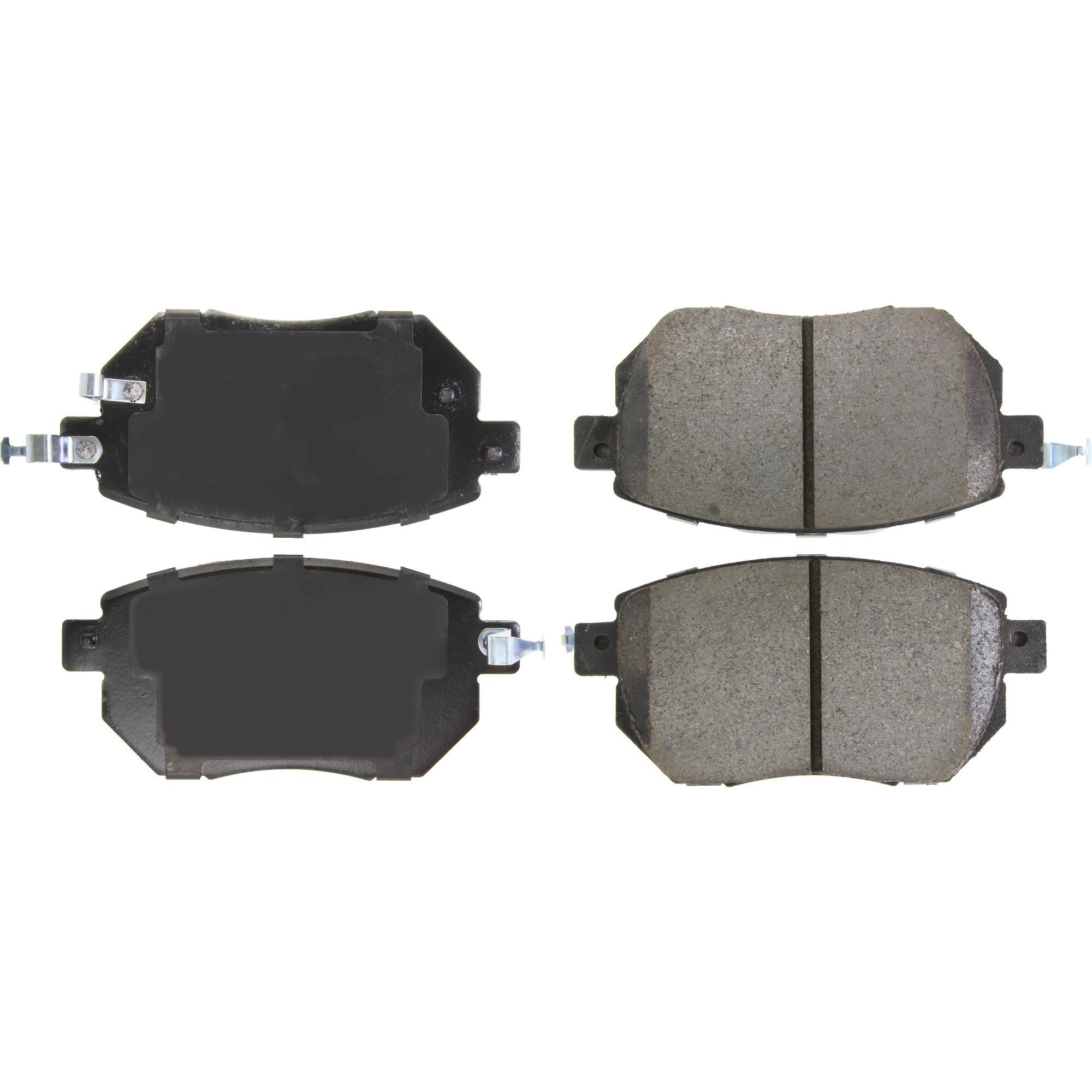 Centric Premium Ceramic Brake Pads with Shims and Hardware