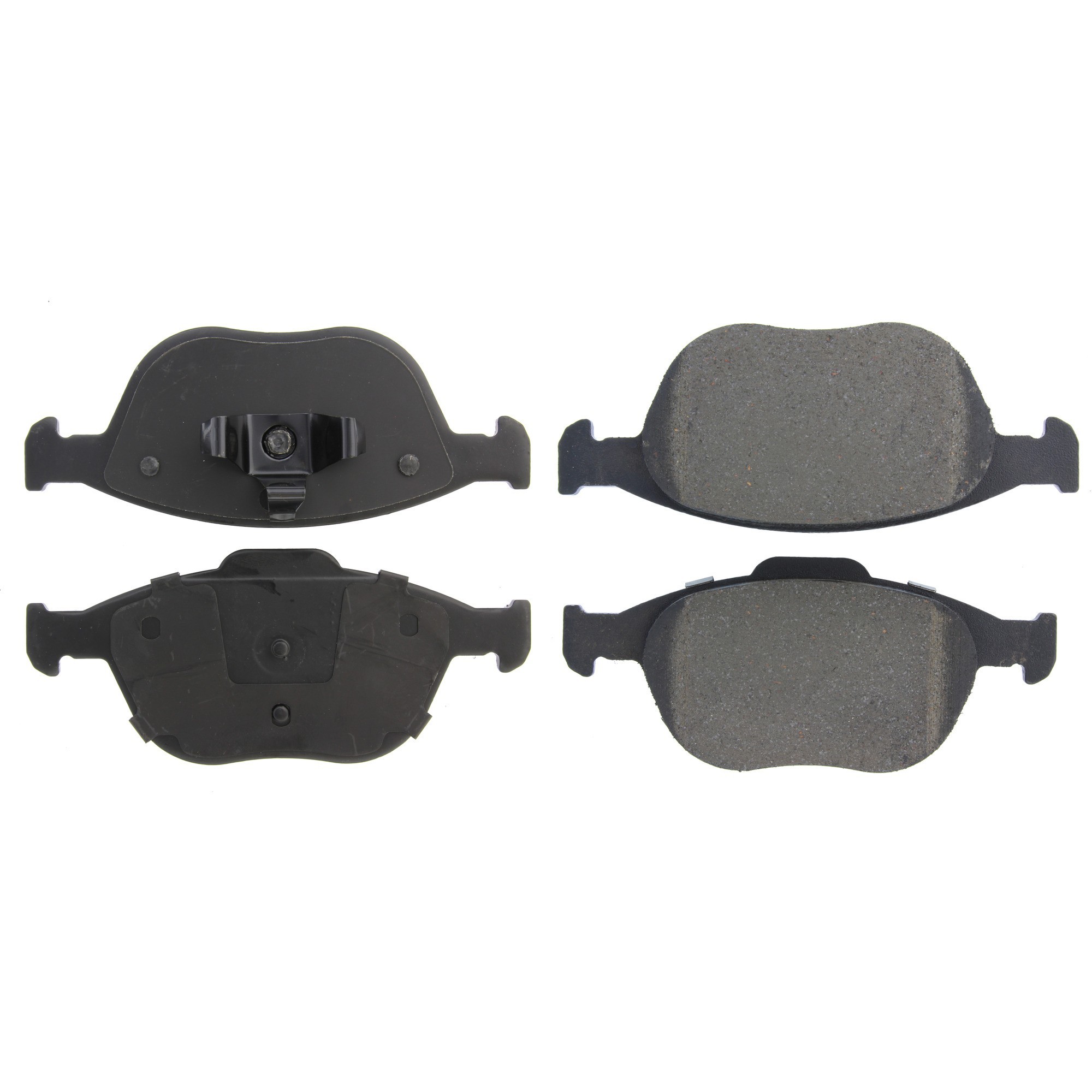Centric Premium Ceramic Brake Pads with Shims and Hardware