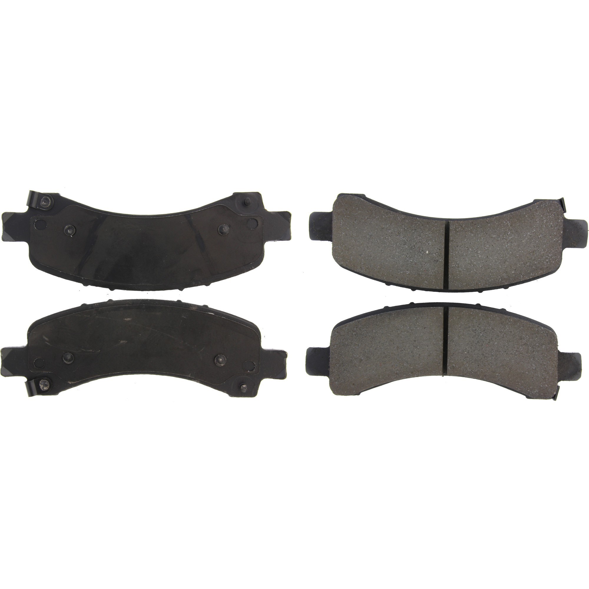 Centric Premium Ceramic Brake Pads with Shims and Hardware