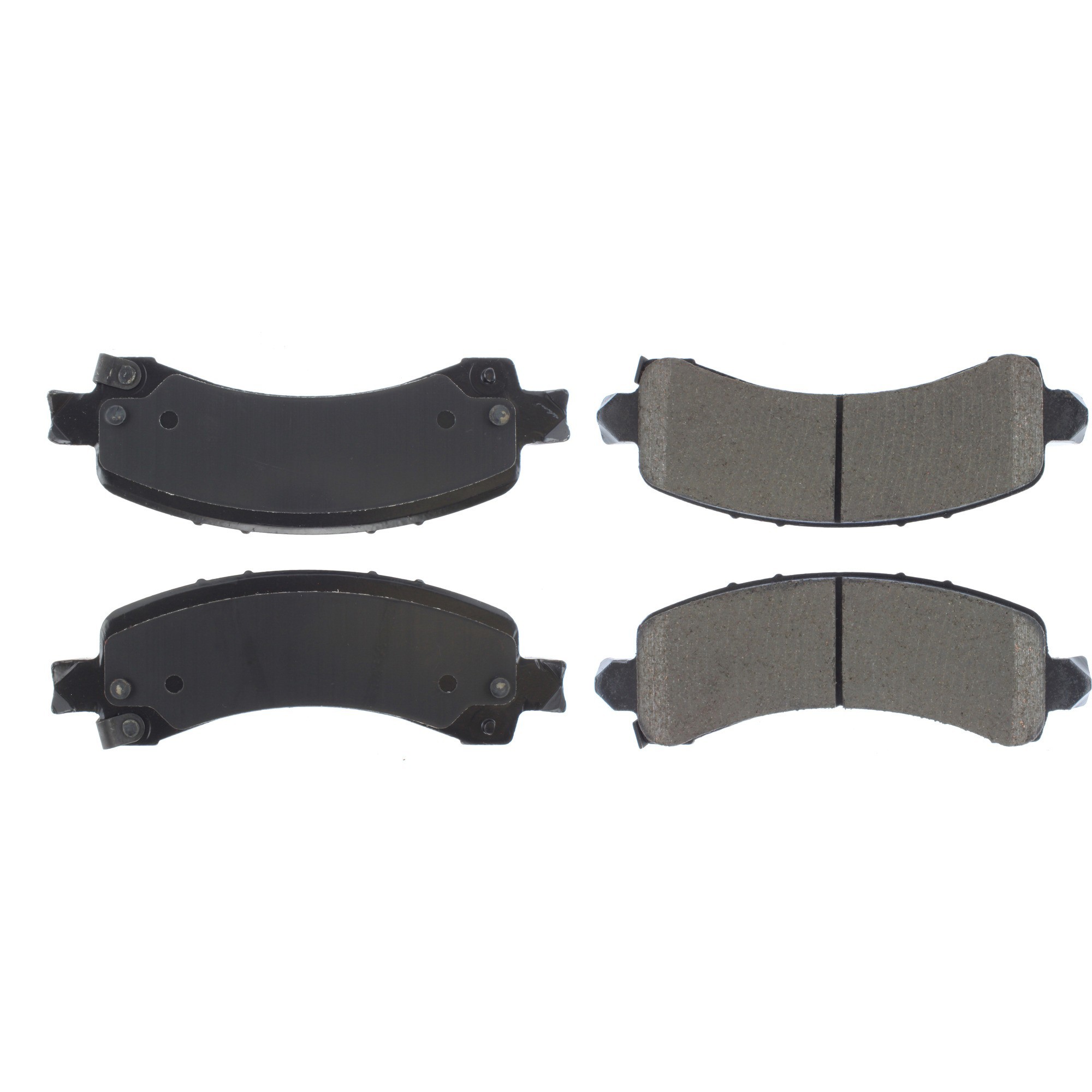 Centric Premium Ceramic Brake Pads with Shims and Hardware