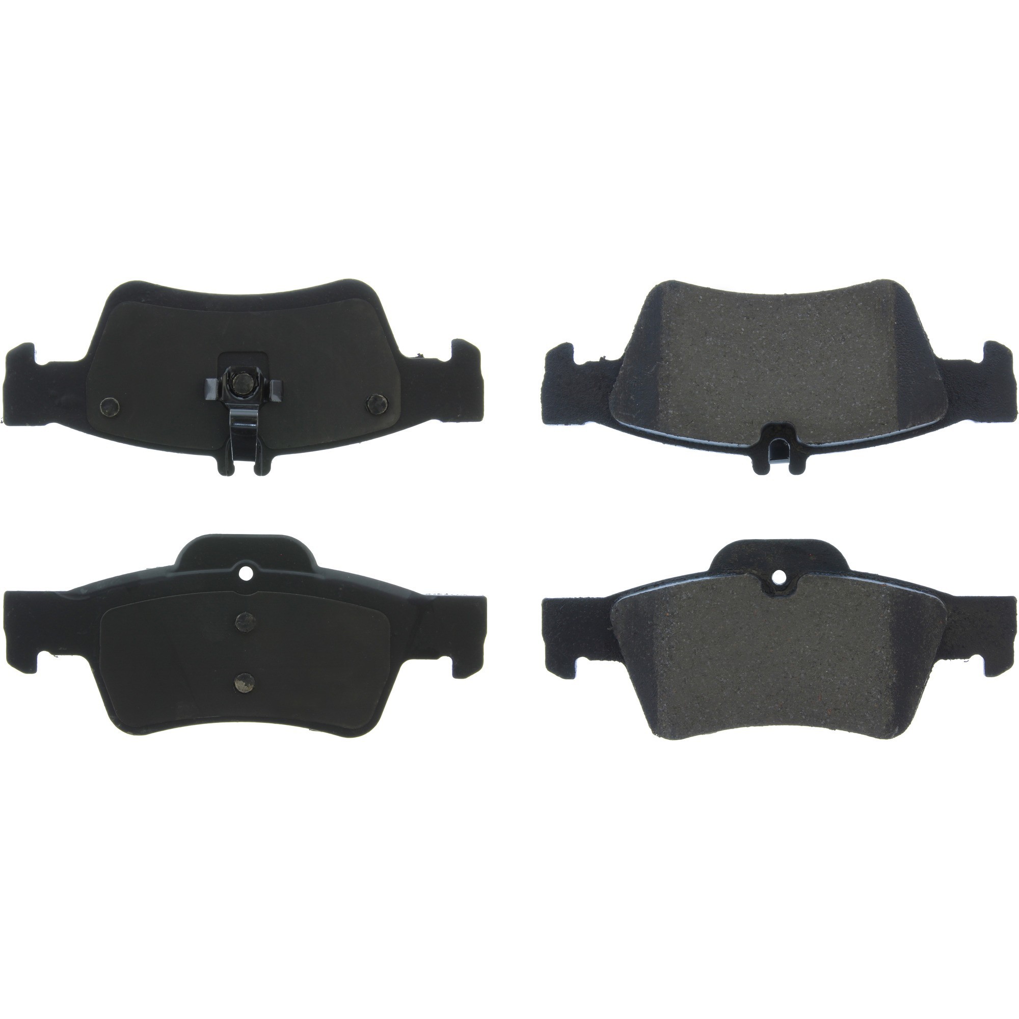 Centric Premium Ceramic Brake Pads with Shims and Hardware