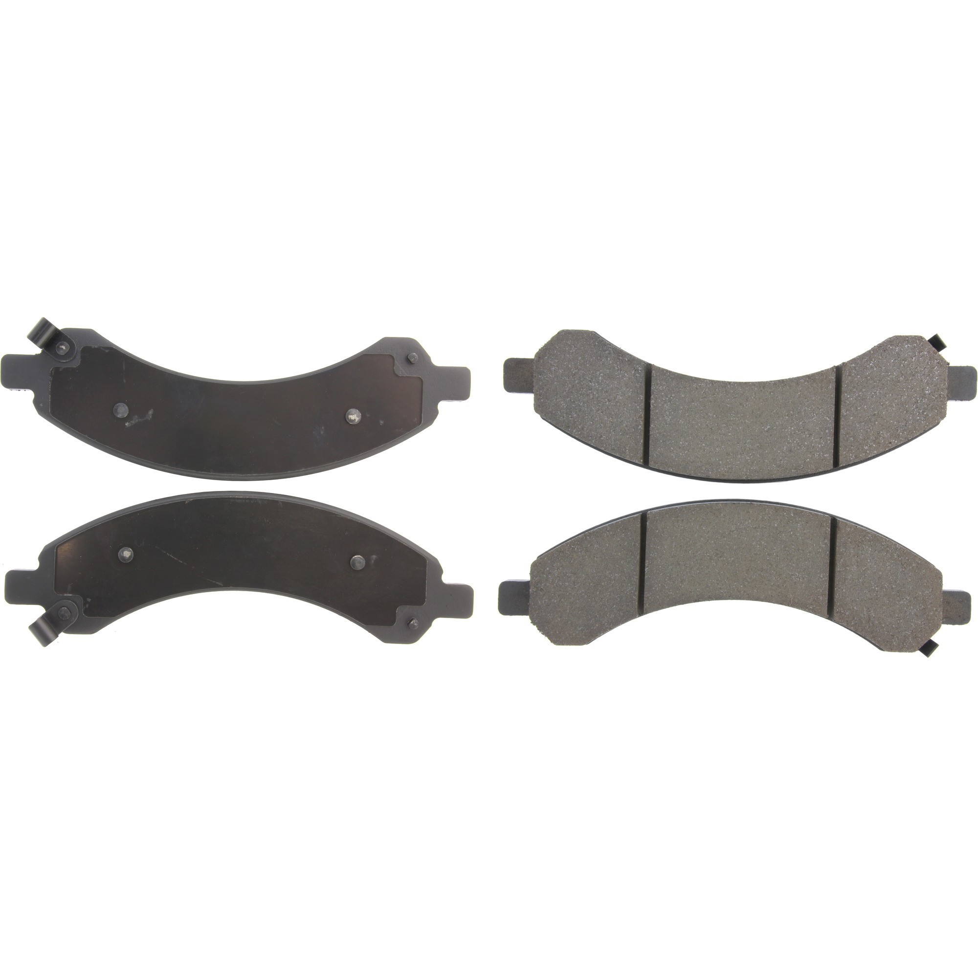 Centric Premium Ceramic Brake Pads with Shims and Hardware