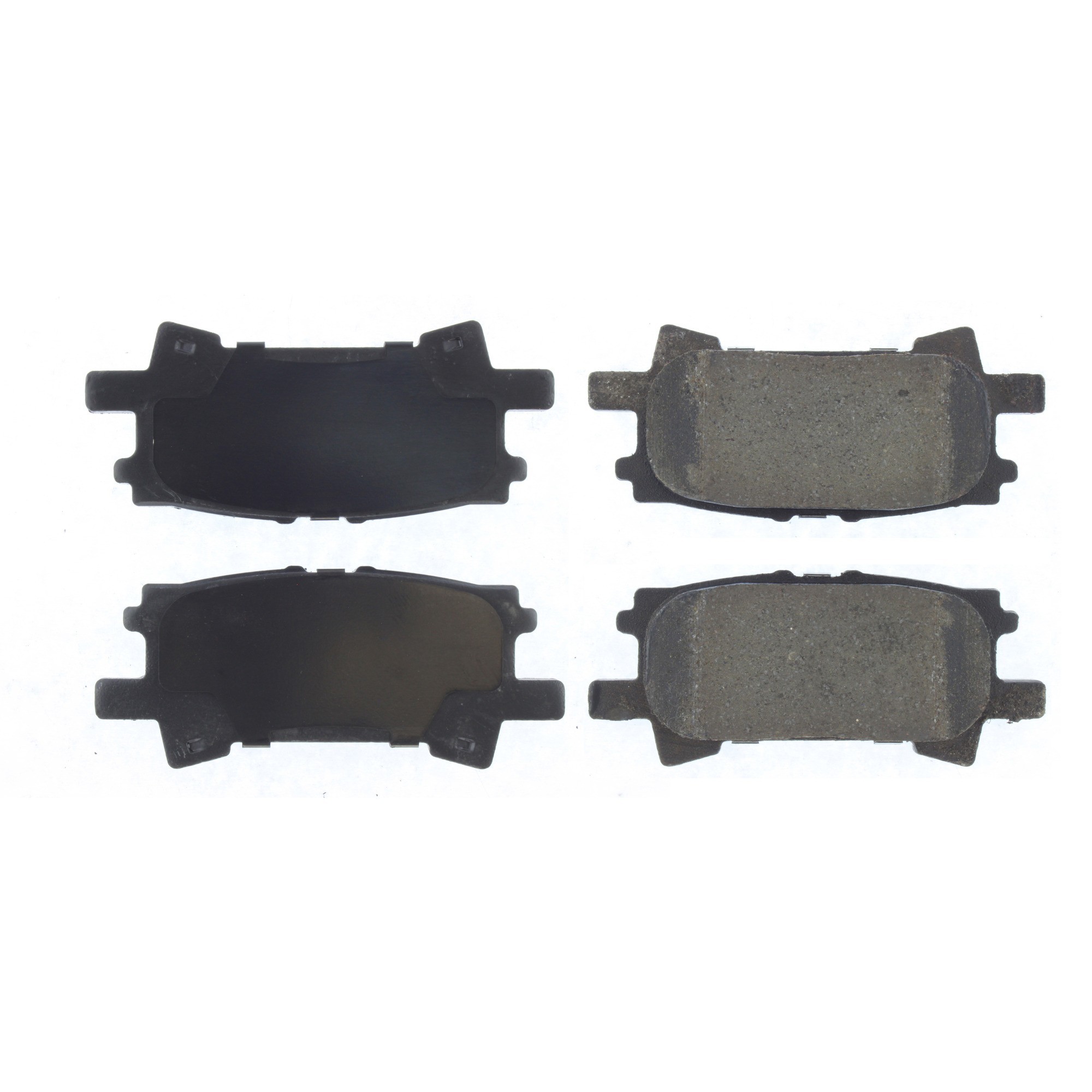 Centric Premium Ceramic Brake Pads with Shims and Hardware