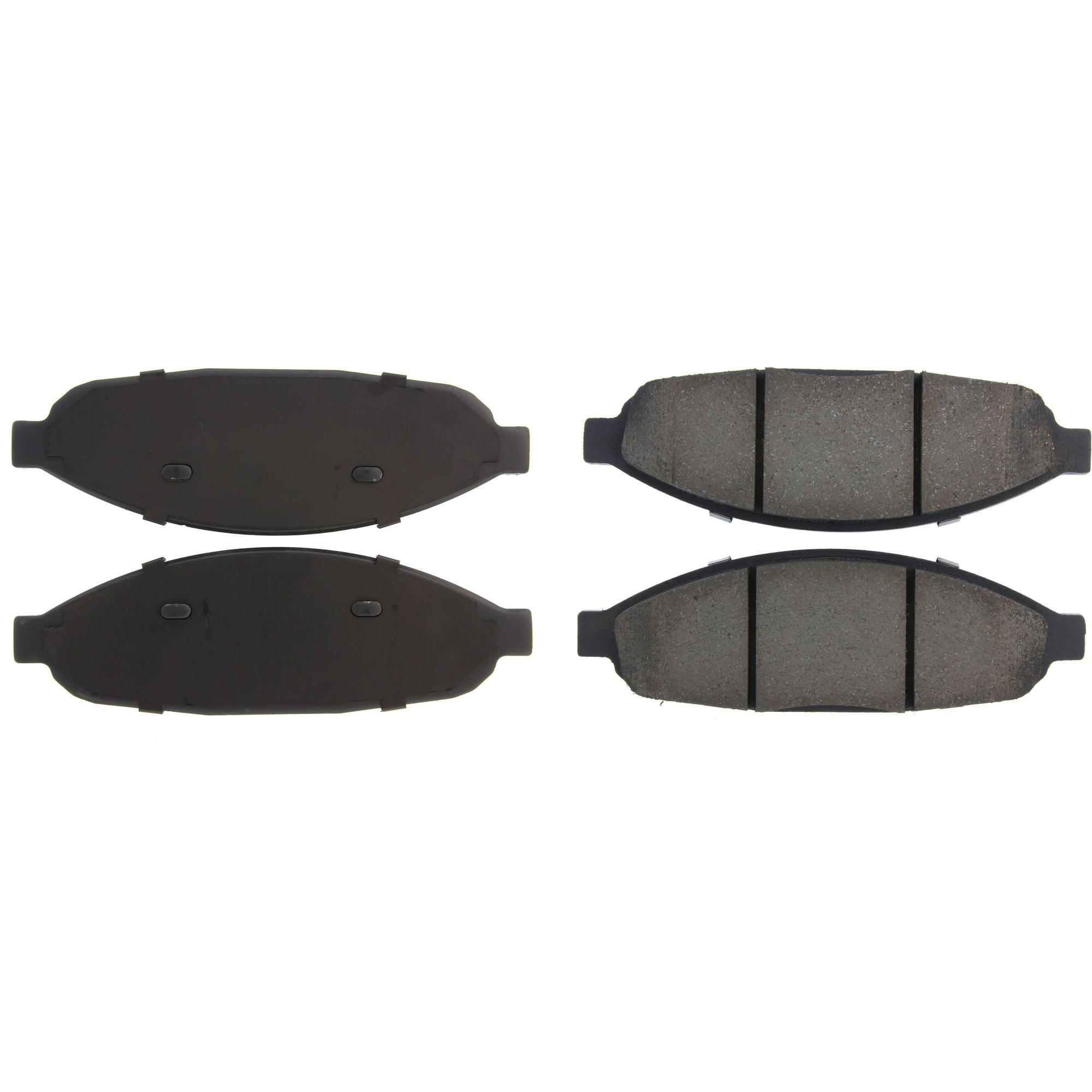 Centric Premium Ceramic Brake Pads with Shims and Hardware