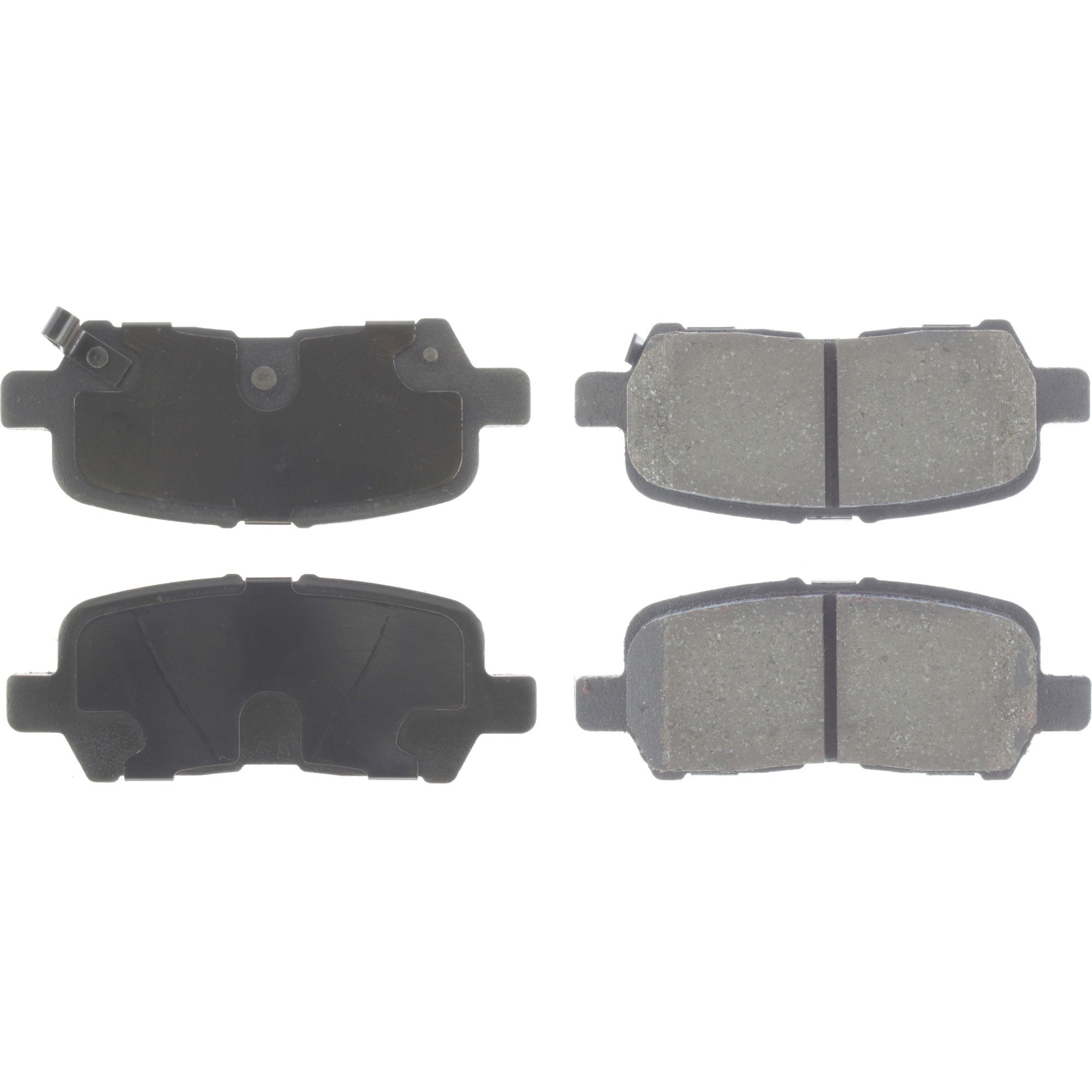 Centric Premium Ceramic Brake Pads with Shims and Hardware