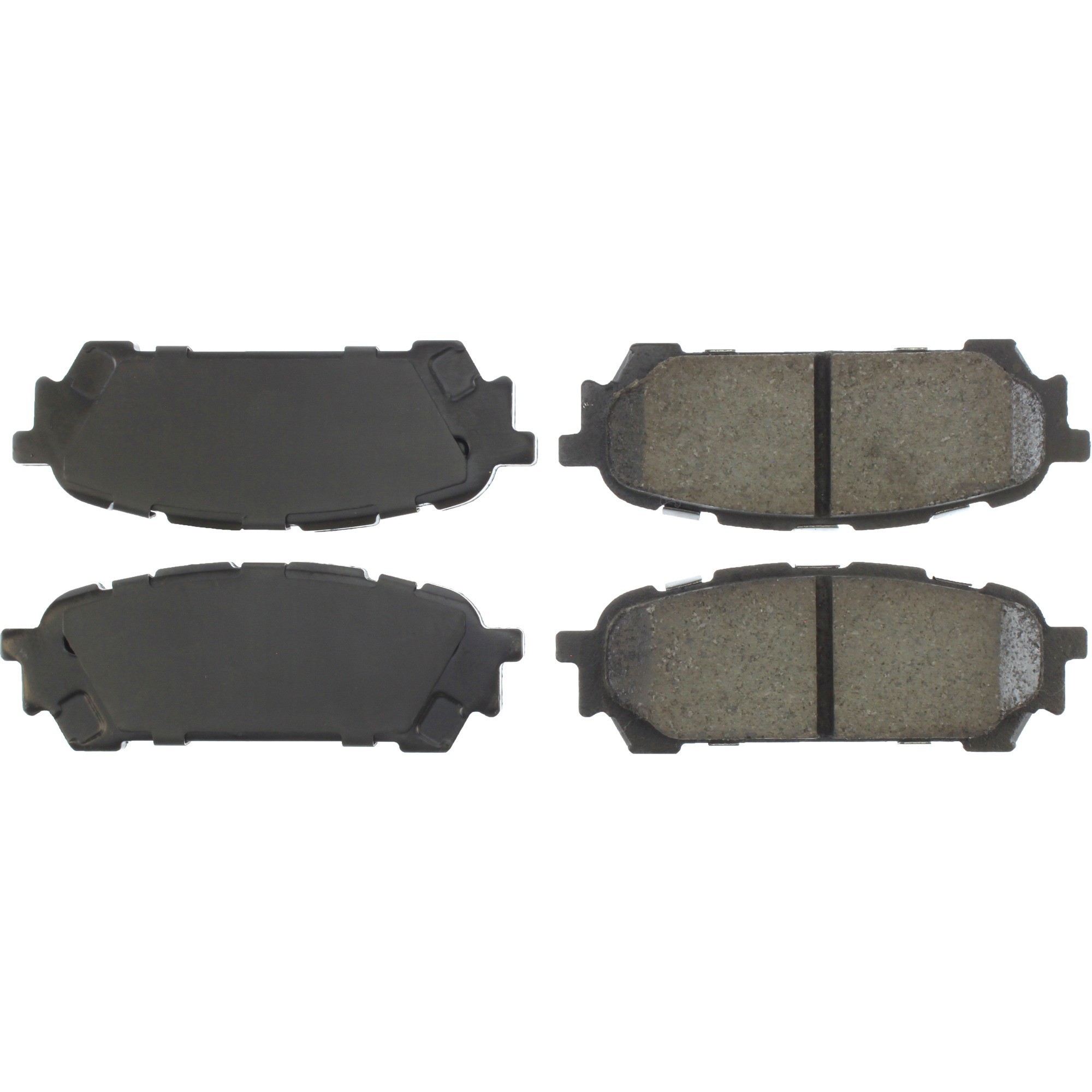 Centric Premium Ceramic Brake Pads with Shims and Hardware