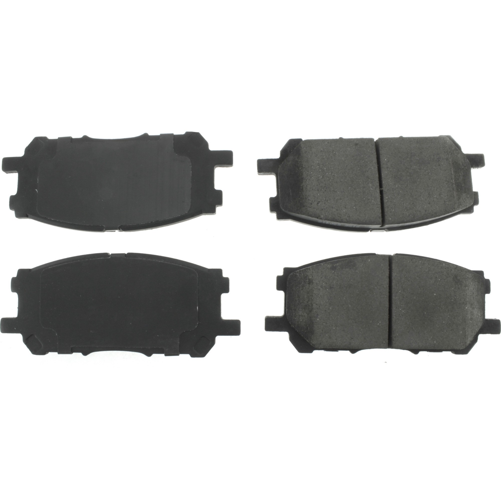 Centric Premium Ceramic Brake Pads with Shims and Hardware