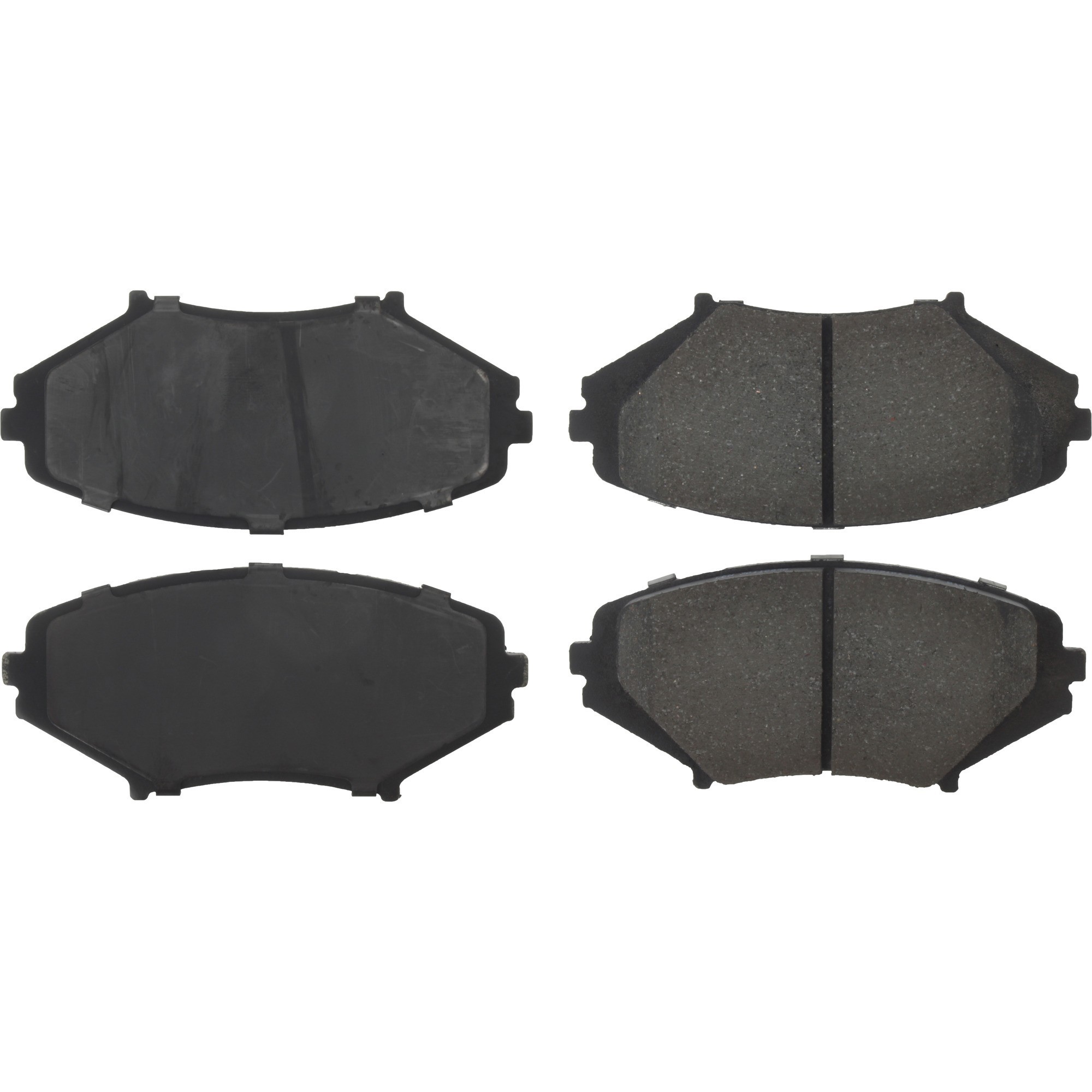Centric Premium Ceramic Brake Pads with Shims and Hardware