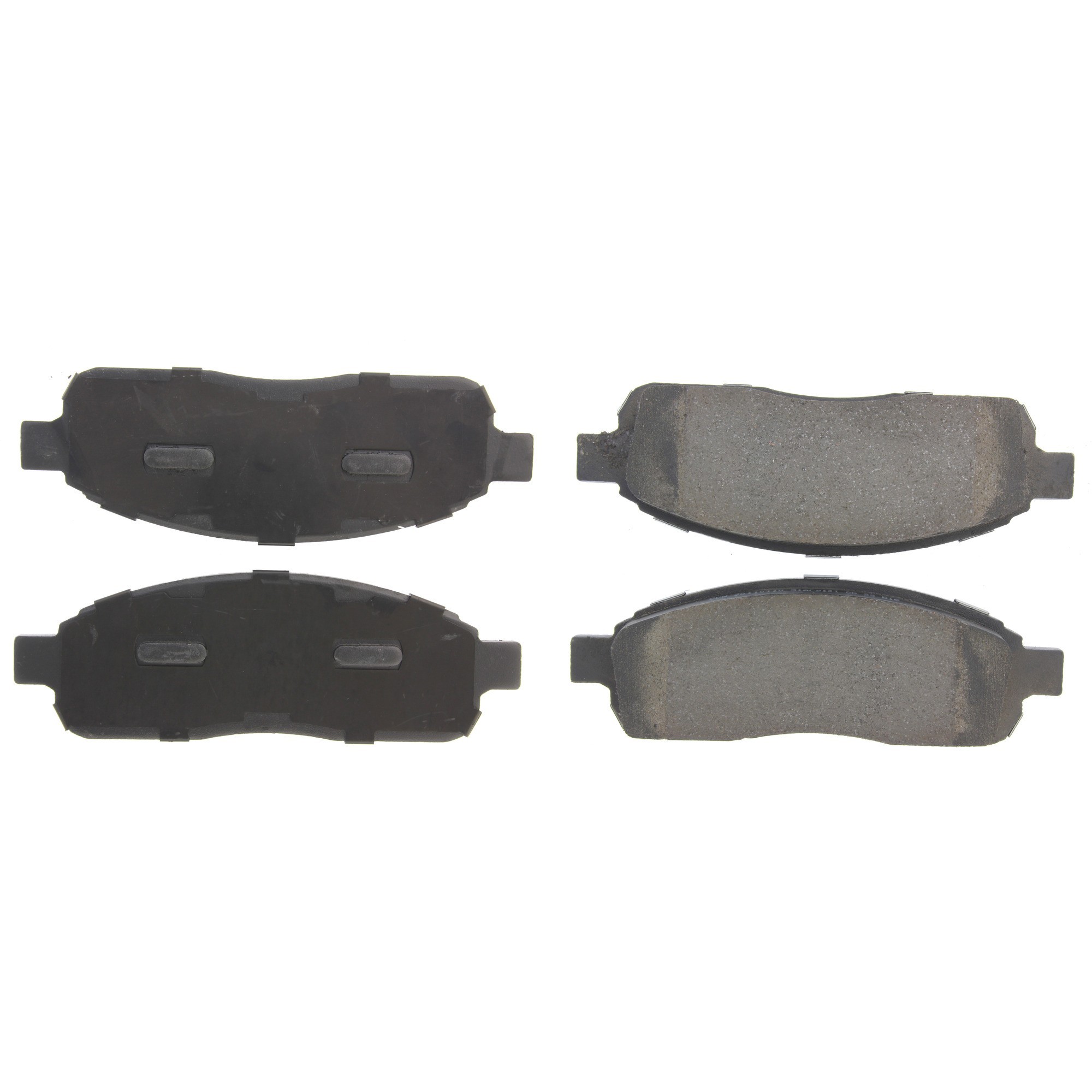 Centric Premium Ceramic Brake Pads with Shims and Hardware