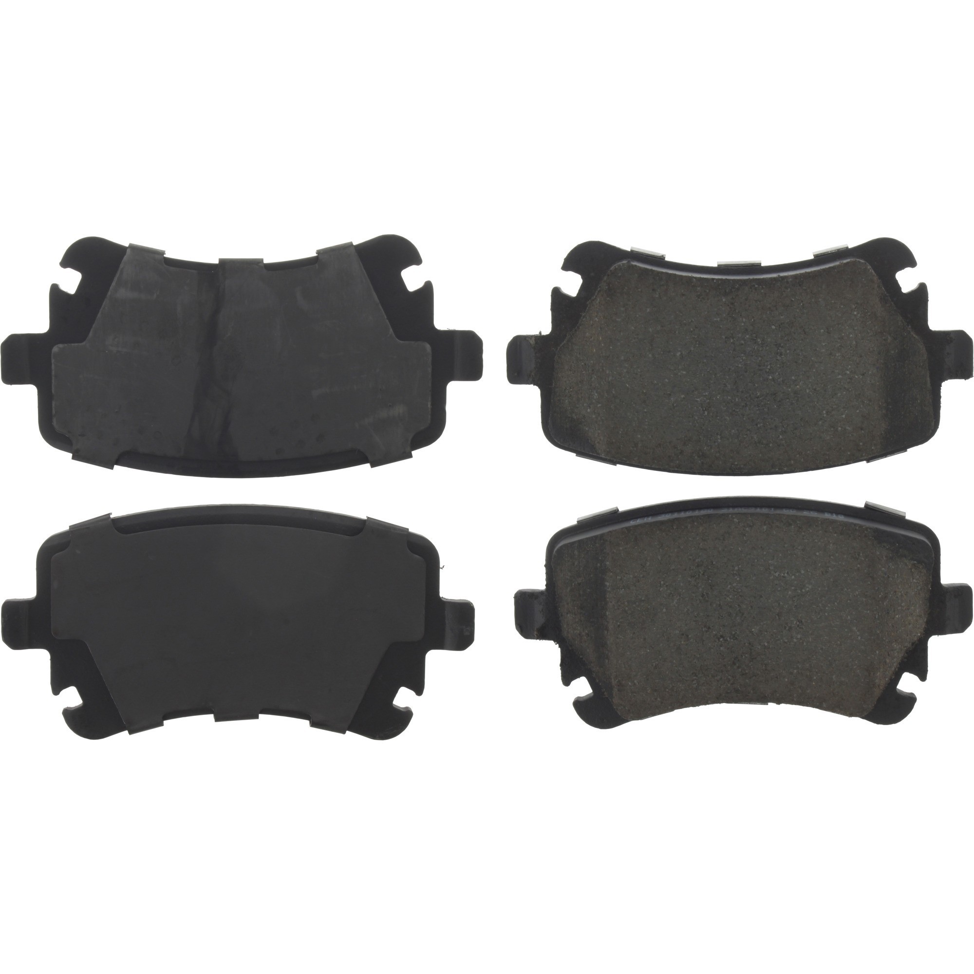 Centric Premium Ceramic Brake Pads with Shims and Hardware