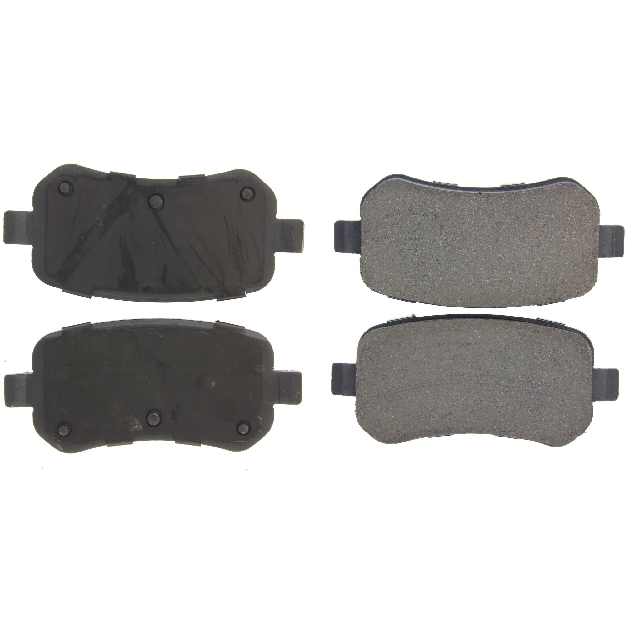 Centric Premium Ceramic Brake Pads with Shims and Hardware