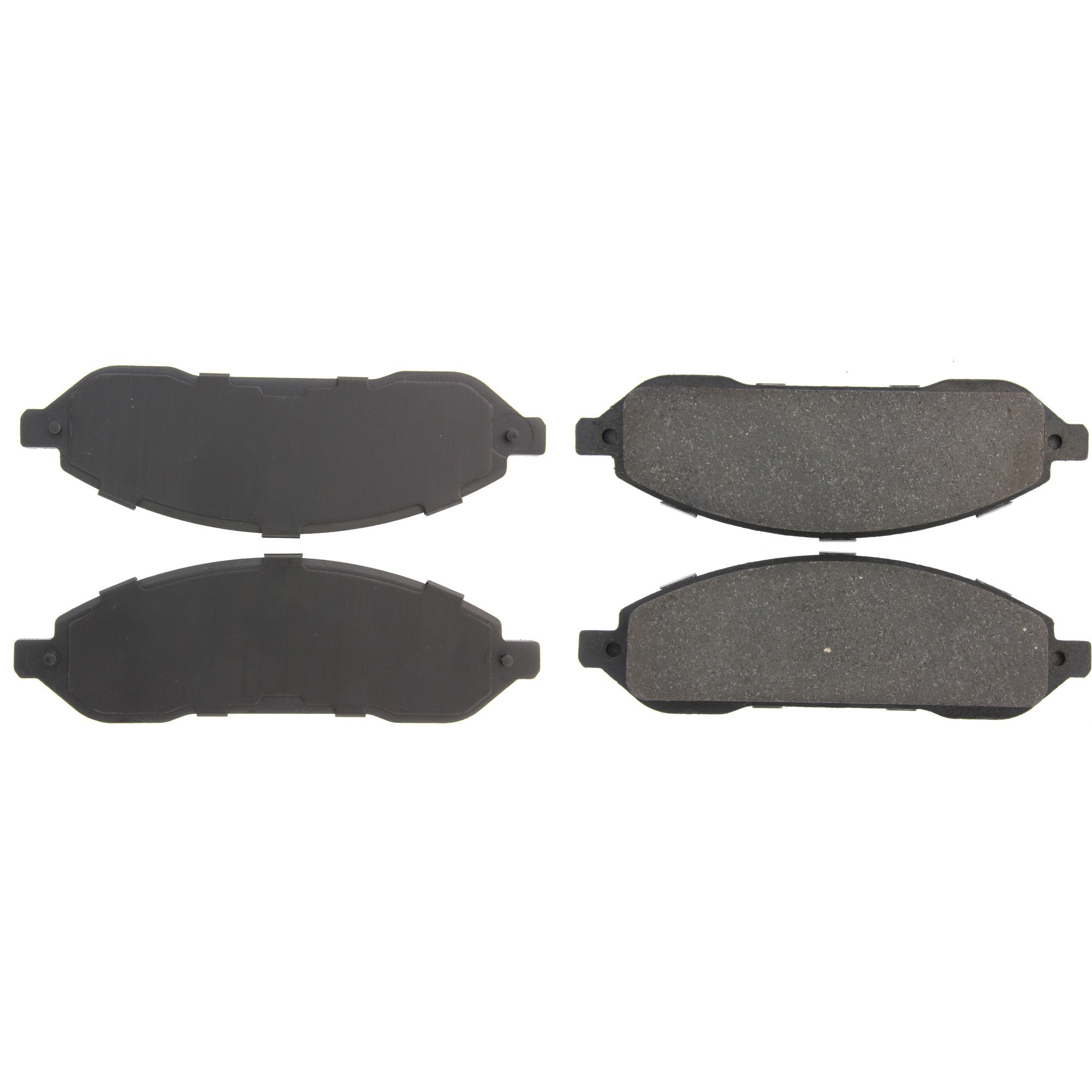 Centric Premium Ceramic Brake Pads with Shims and Hardware