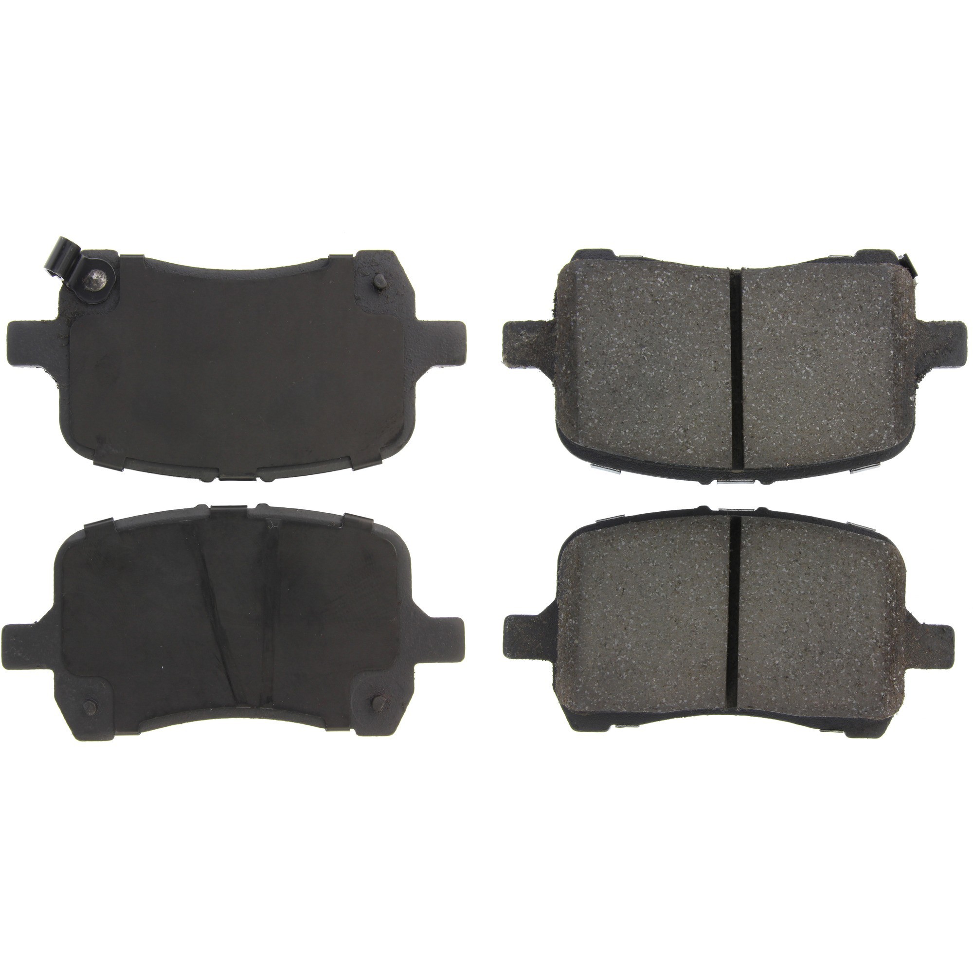 Centric Premium Ceramic Brake Pads with Shims and Hardware