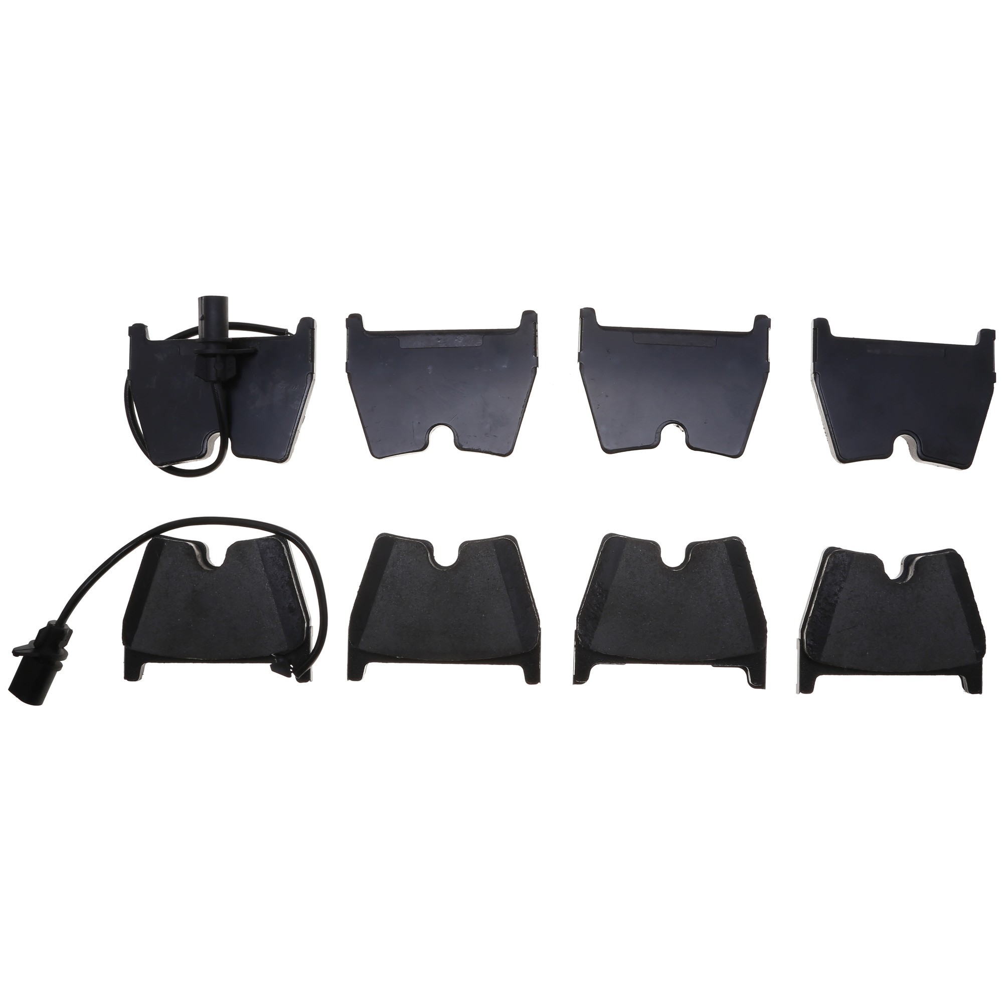 Centric Premium Ceramic Brake Pads with Shims and Hardware