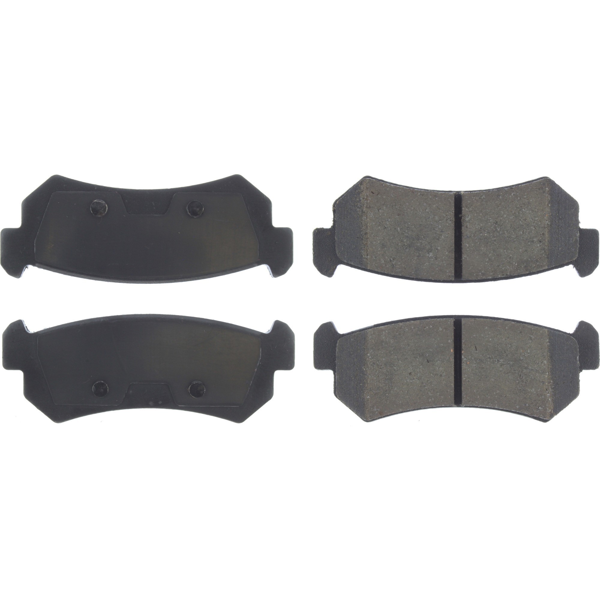 Centric Premium Ceramic Brake Pads with Shims and Hardware