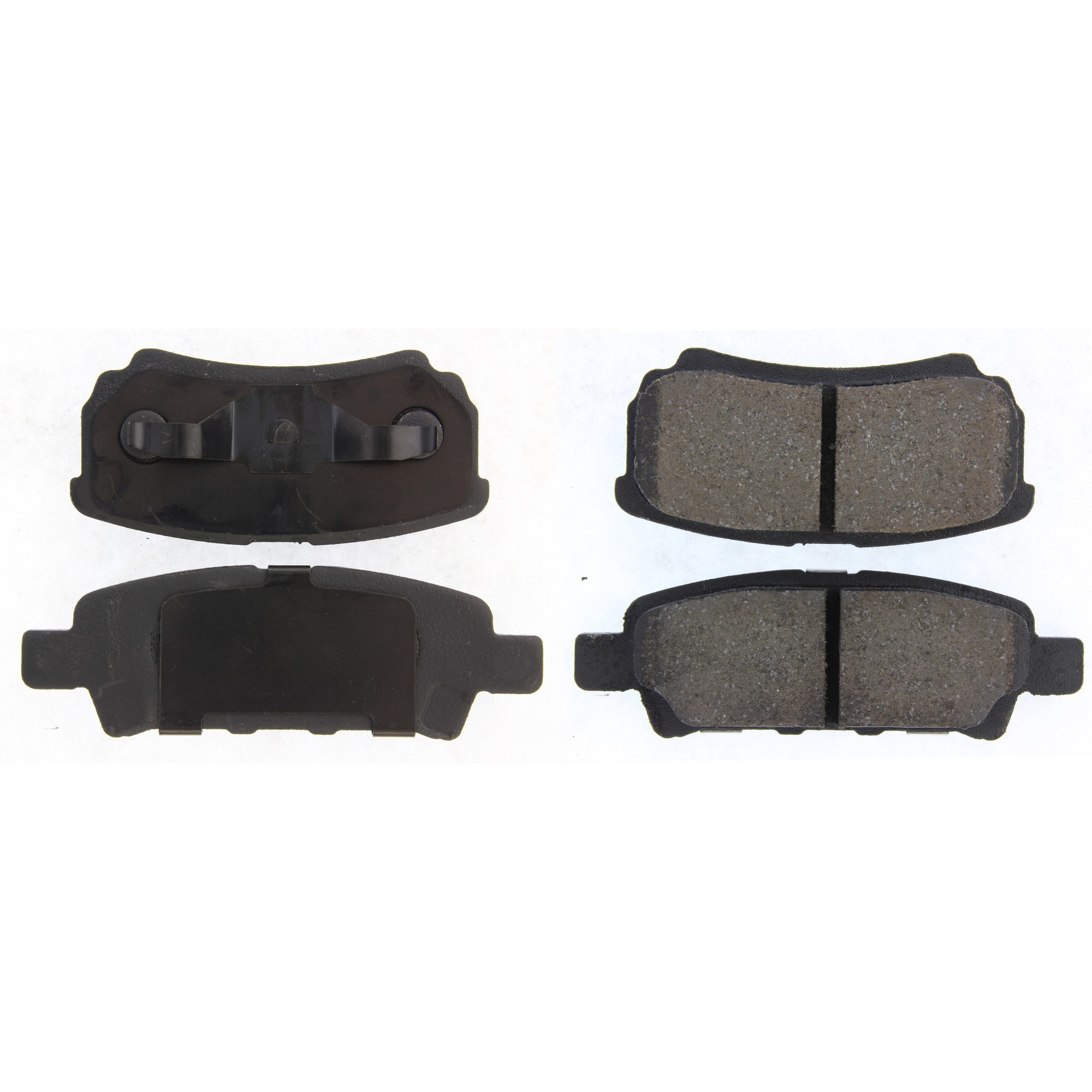 Centric Premium Ceramic Brake Pads with Shims and Hardware