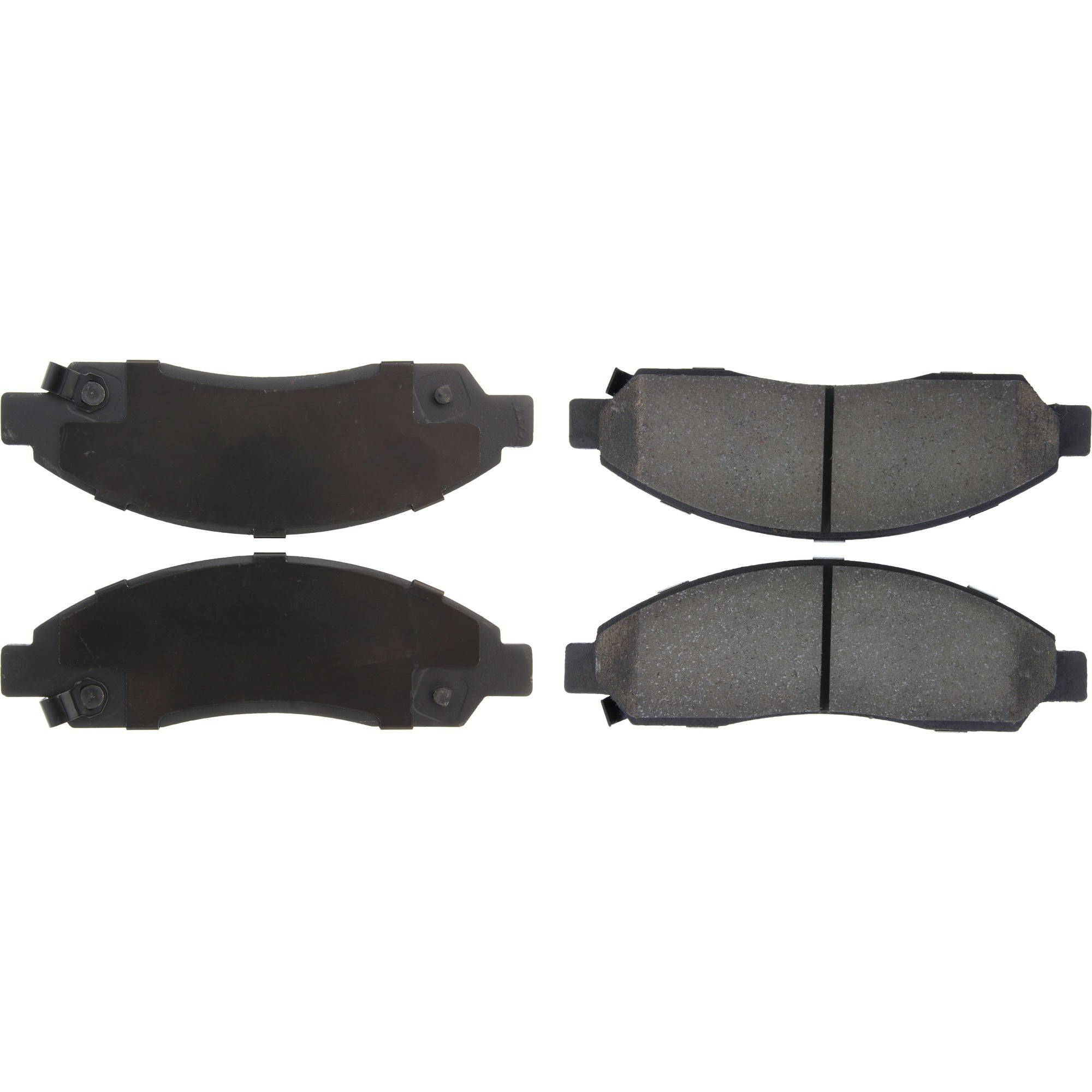 Centric Premium Ceramic Brake Pads with Shims and Hardware