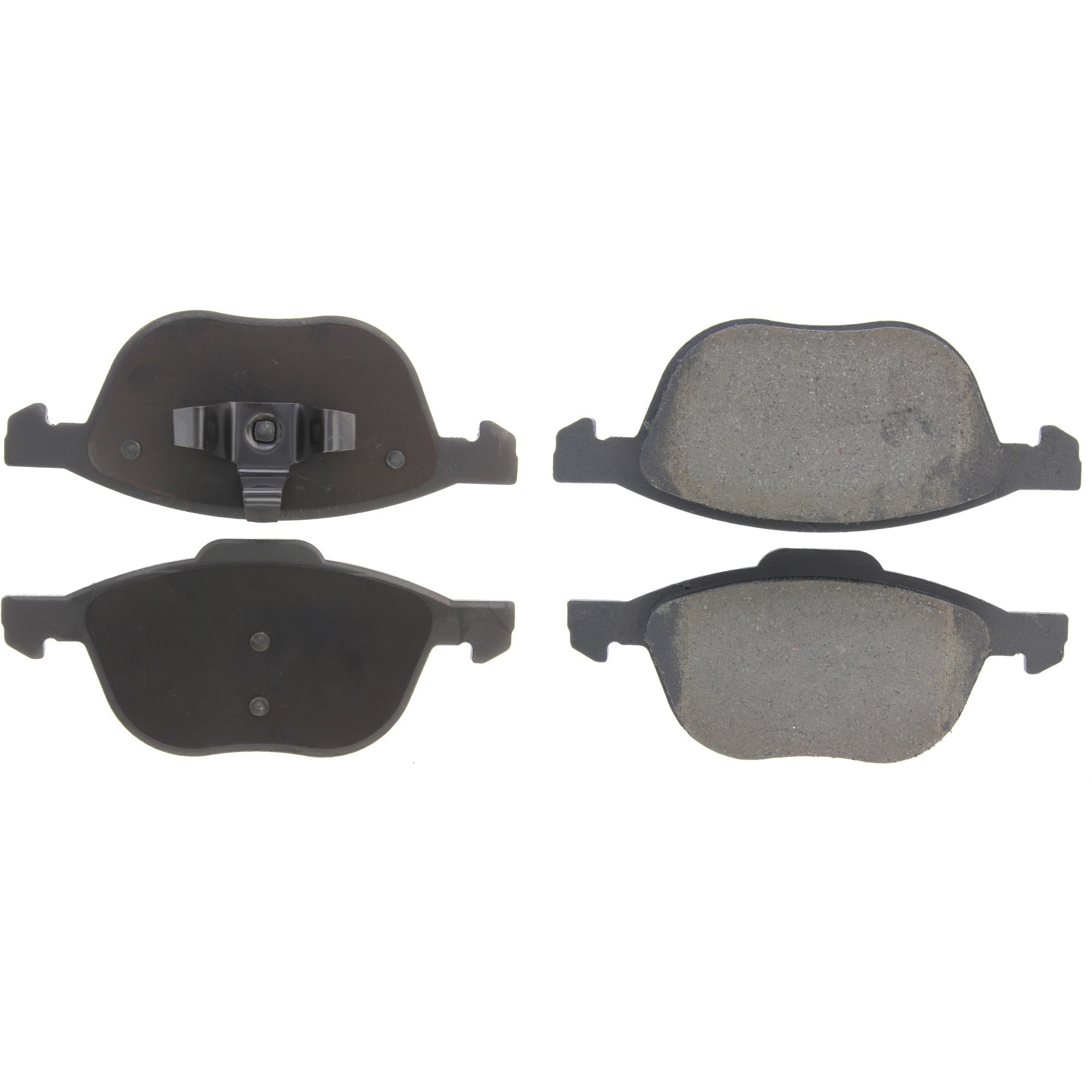 Centric Premium Ceramic Brake Pads with Shims and Hardware