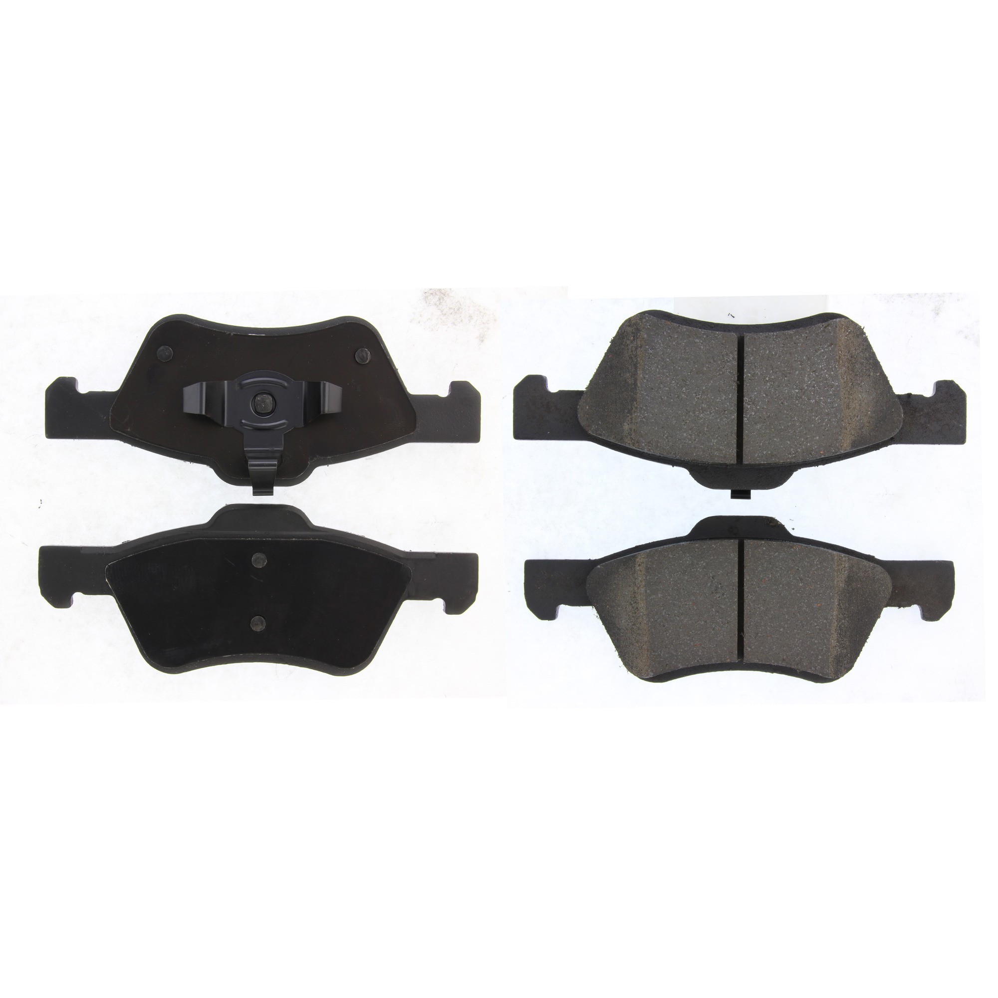 Centric Premium Ceramic Brake Pads with Shims and Hardware