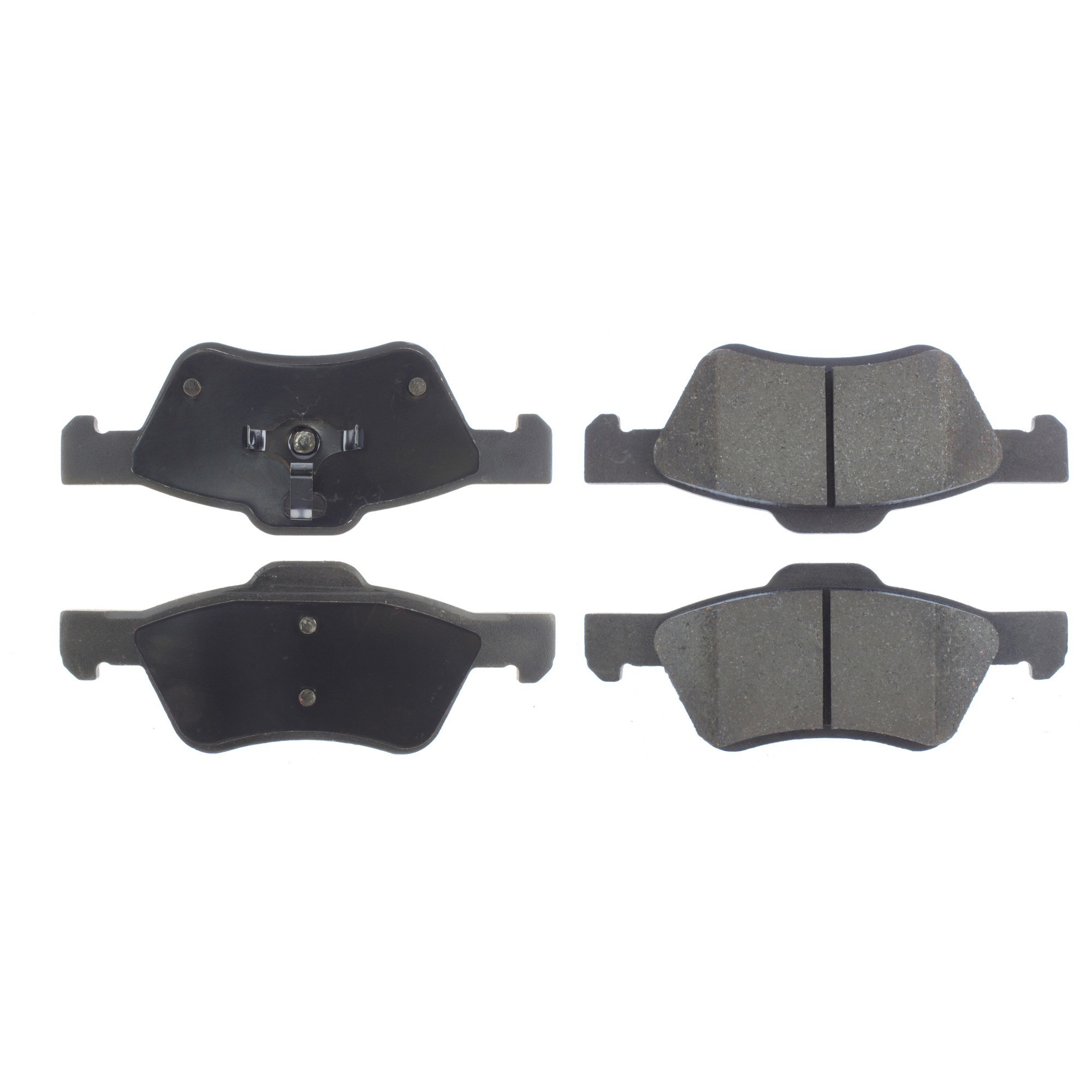 Centric Premium Ceramic Brake Pads with Shims and Hardware