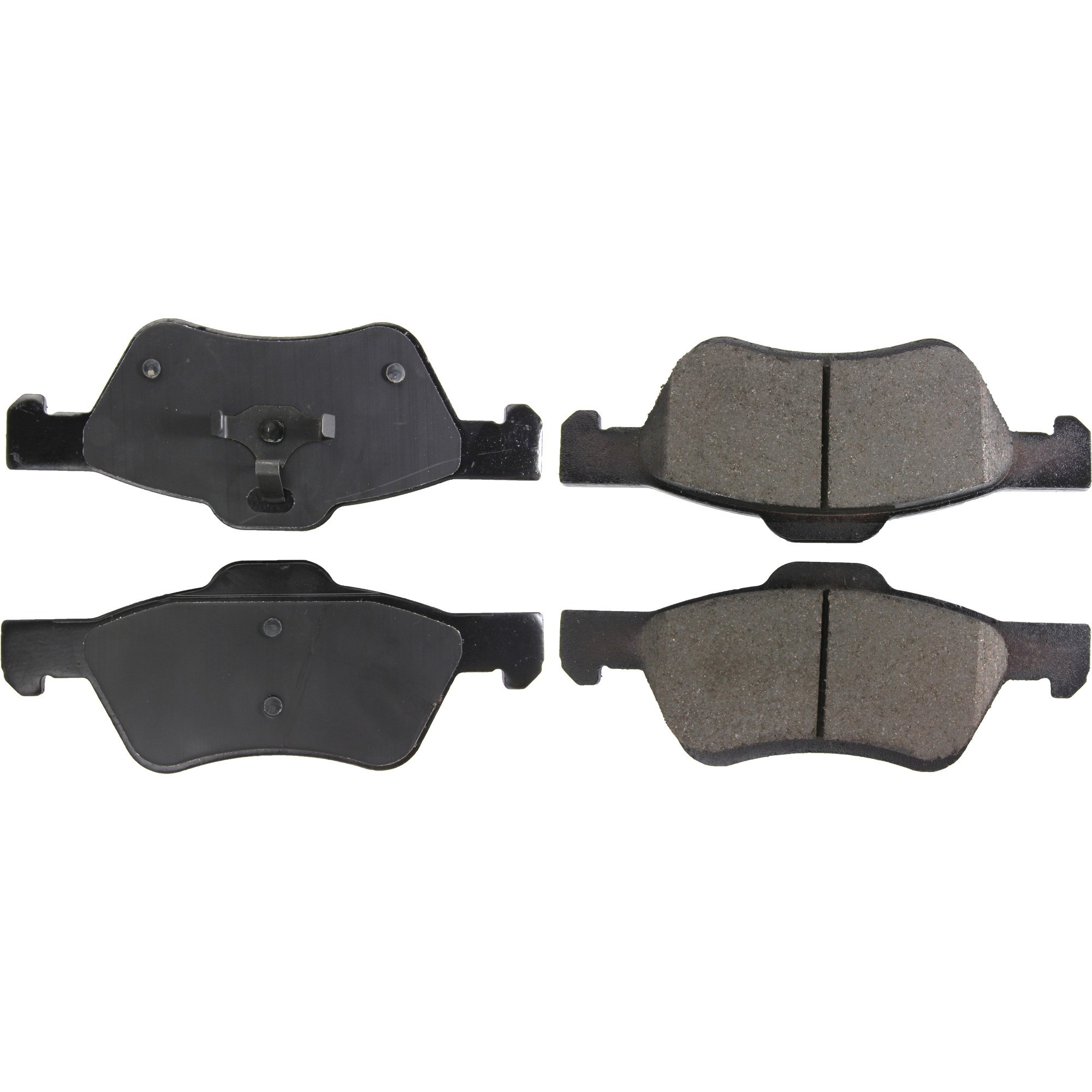 Centric Premium Ceramic Brake Pads with Shims and Hardware