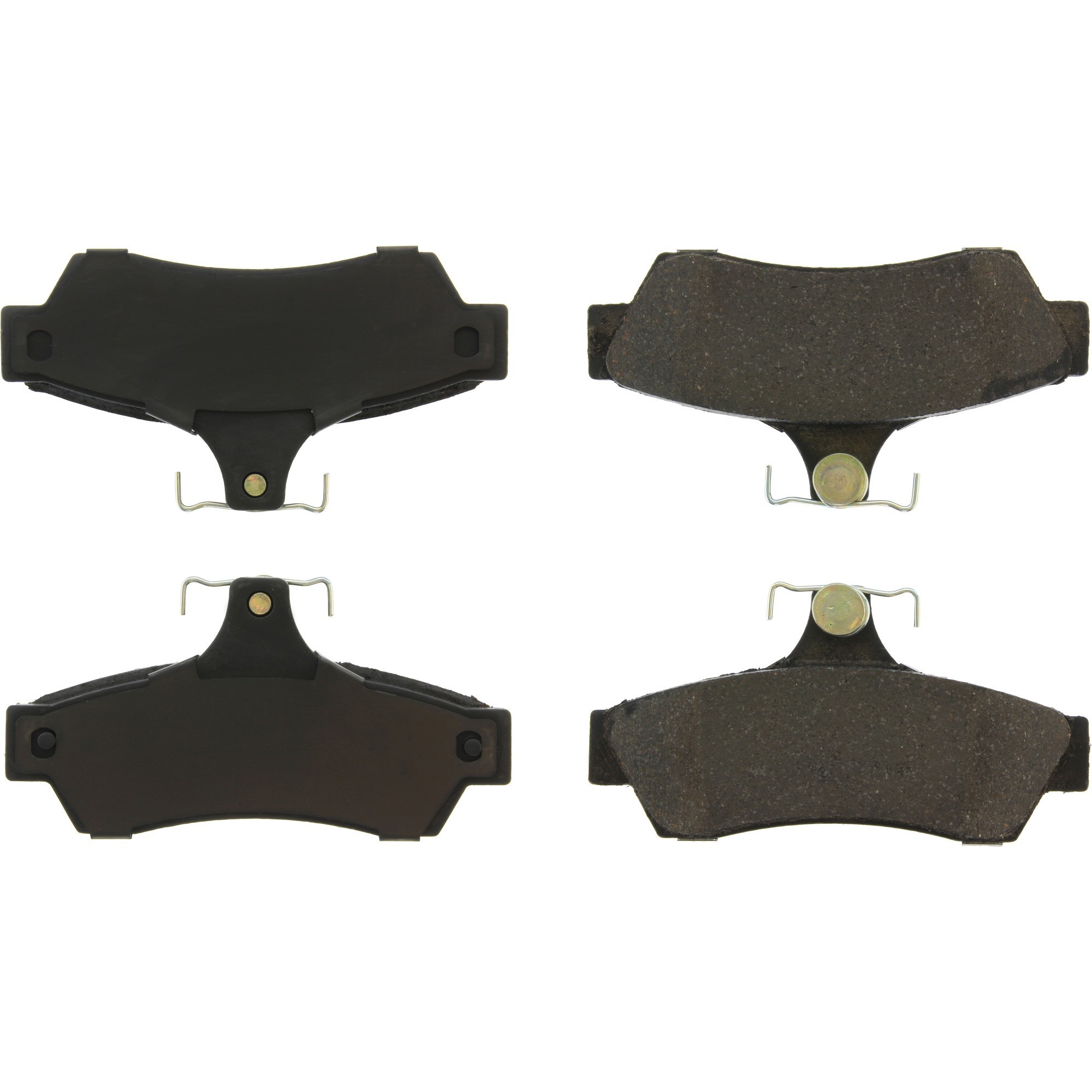Centric Premium Ceramic Brake Pads with Shims