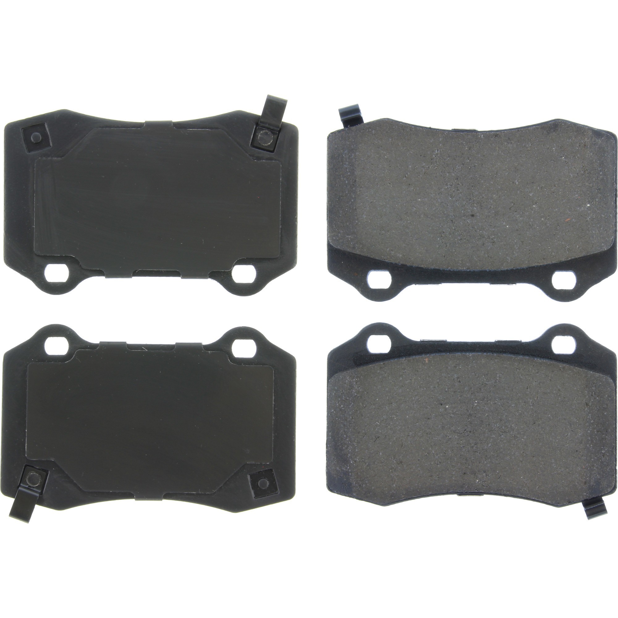 Centric Premium Ceramic Brake Pads with Shims and Hardware