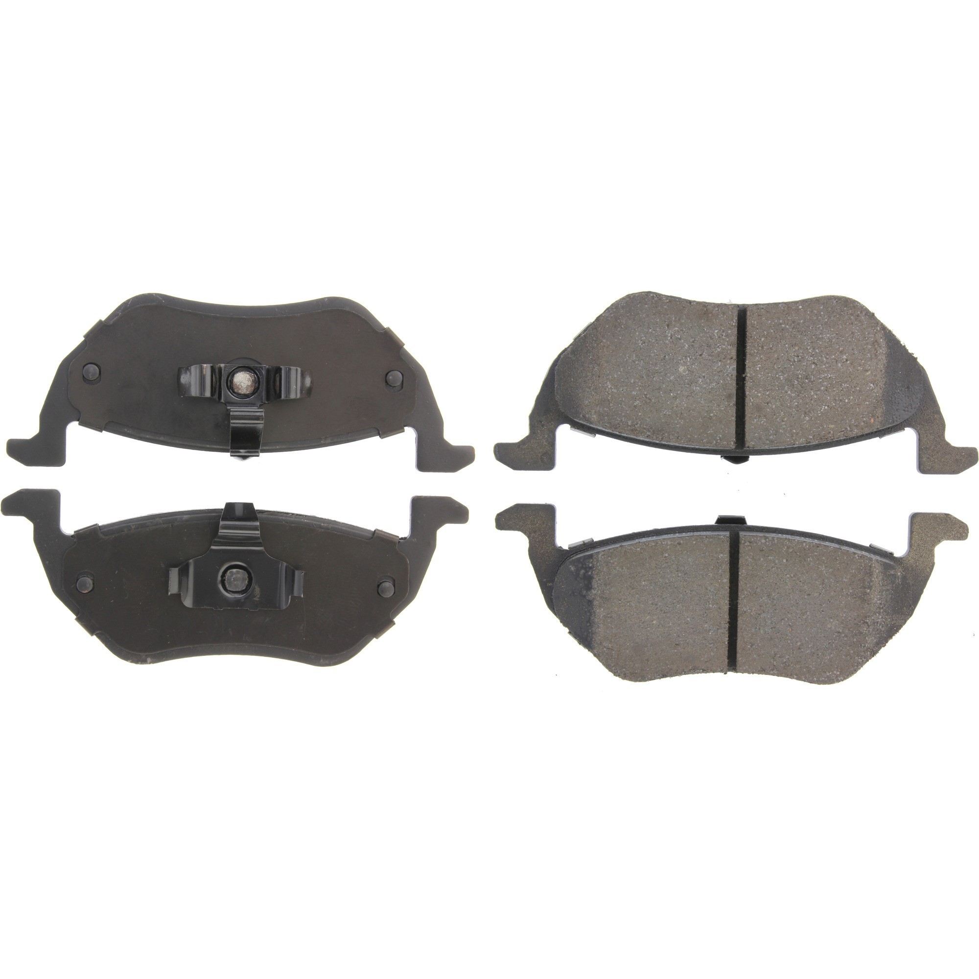 Centric Premium Ceramic Brake Pads with Shims