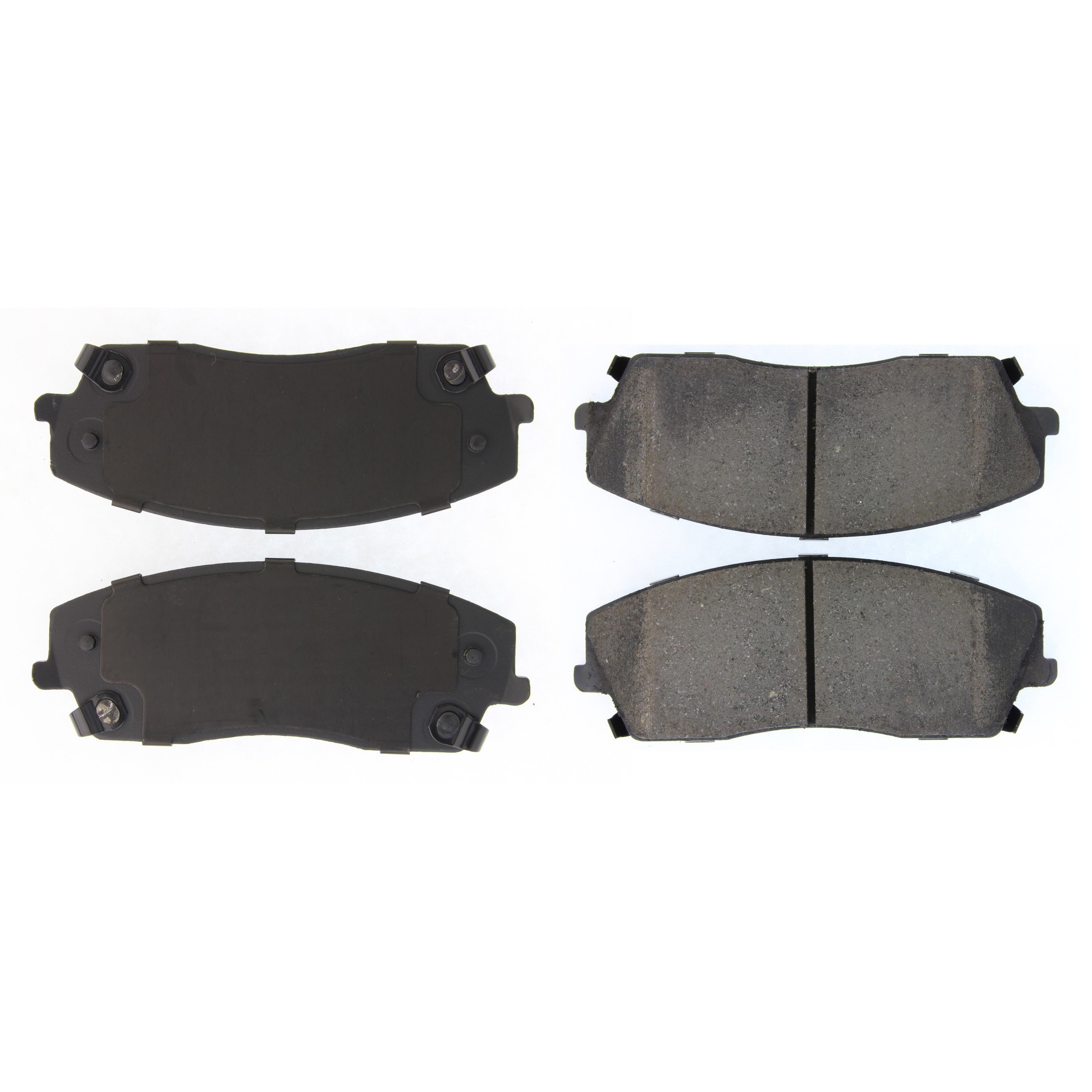 Centric Premium Ceramic Brake Pads with Shims and Hardware
