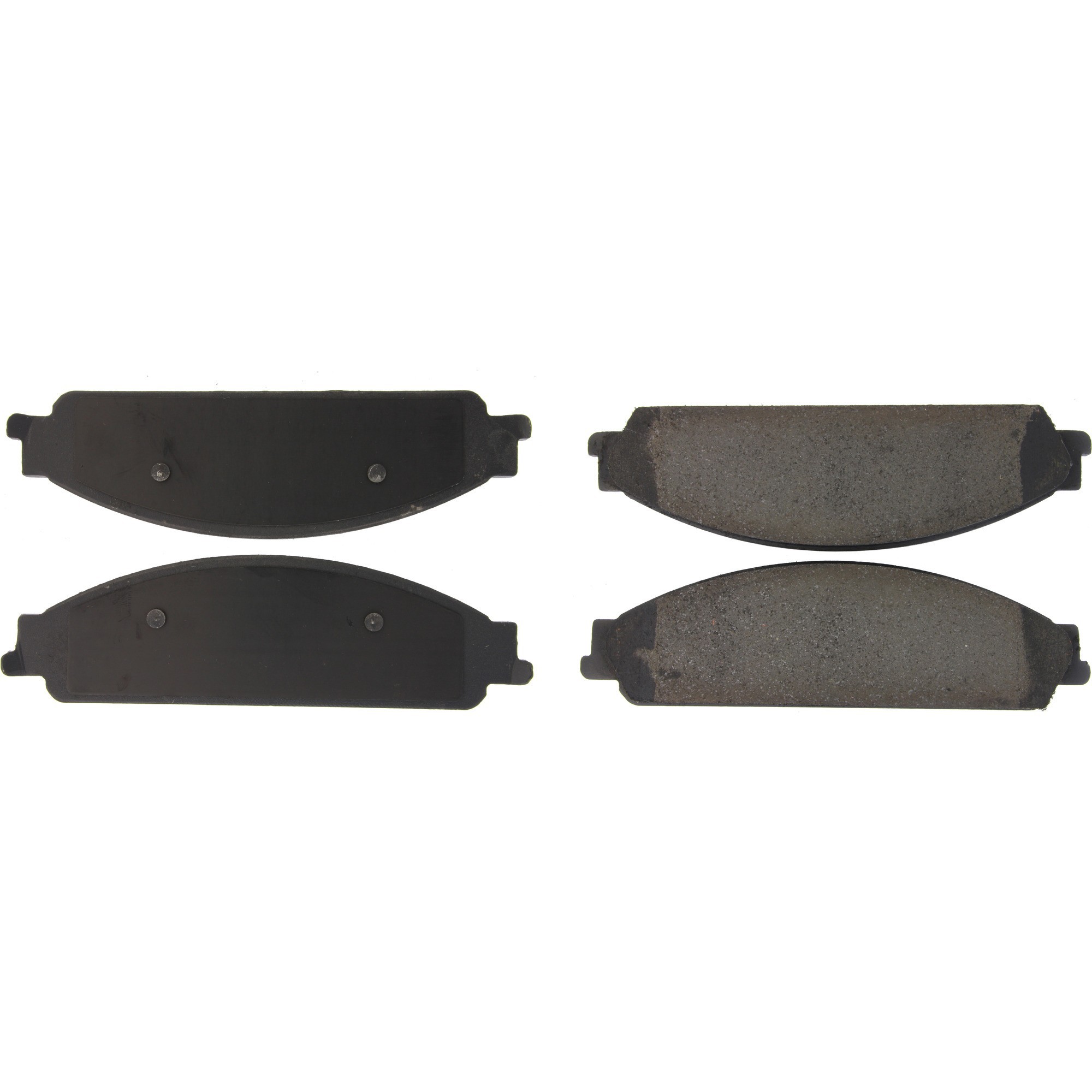 Centric Premium Ceramic Brake Pads with Shims and Hardware