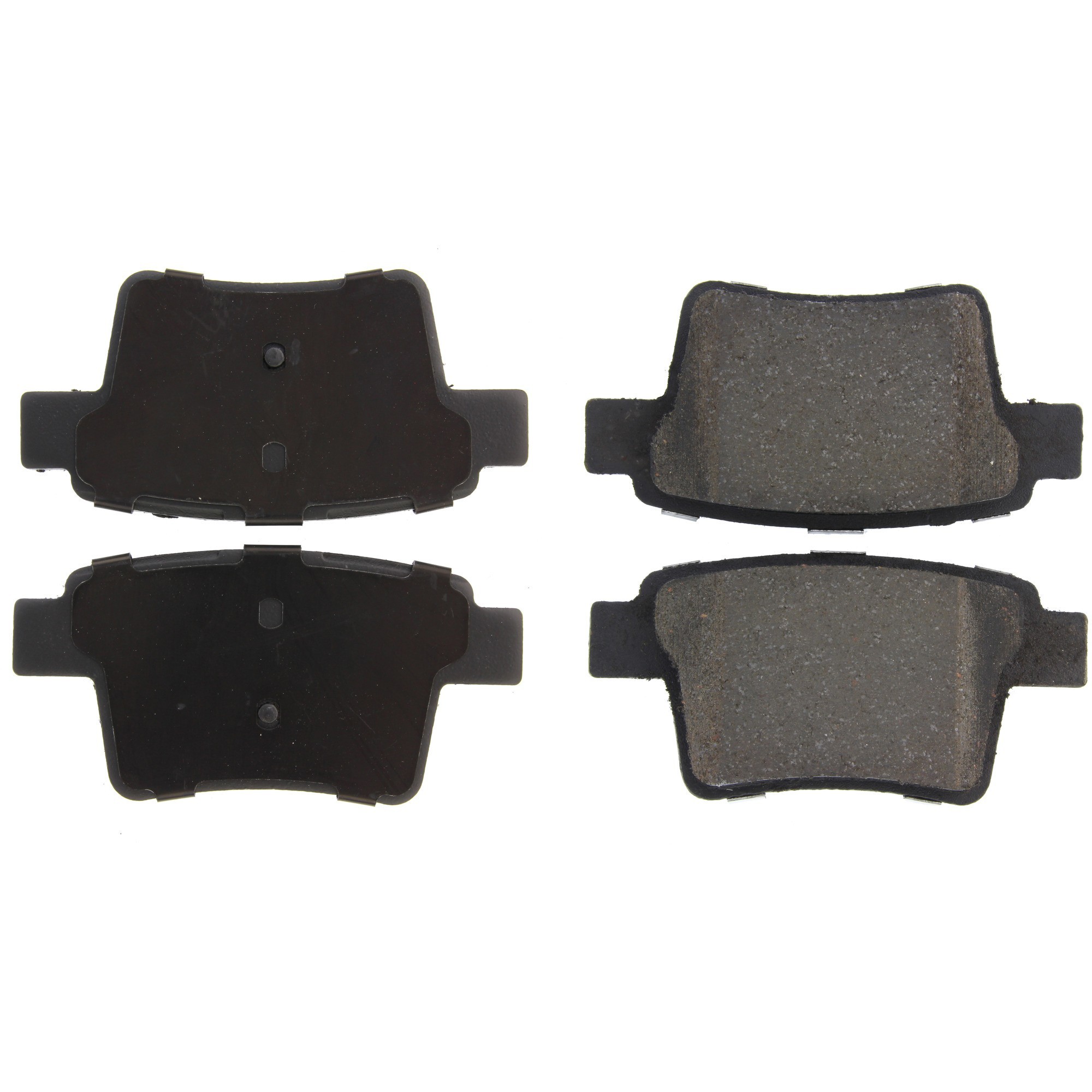 Centric Premium Ceramic Brake Pads with Shims and Hardware