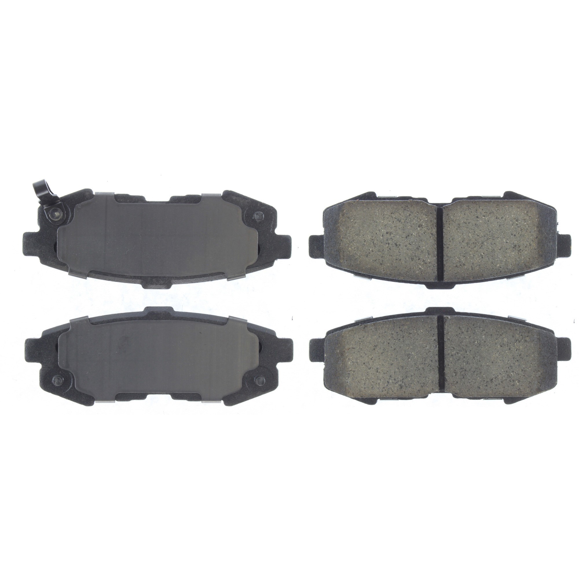 Centric Premium Ceramic Brake Pads with Shims and Hardware
