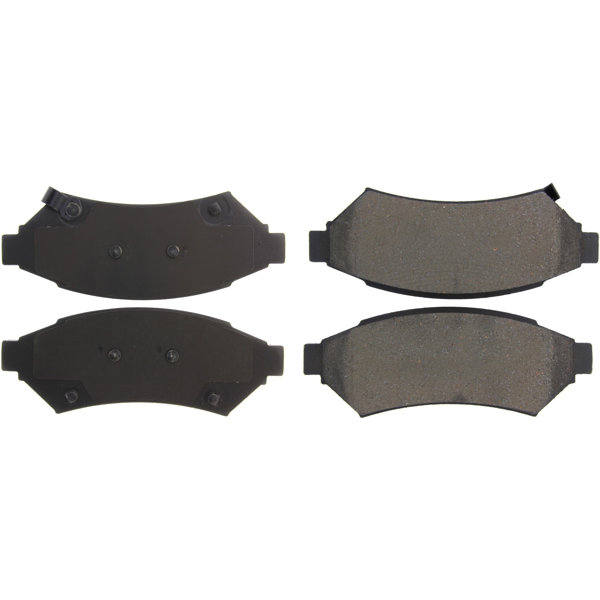 Centric Premium Ceramic Brake Pads with Shims and Hardware