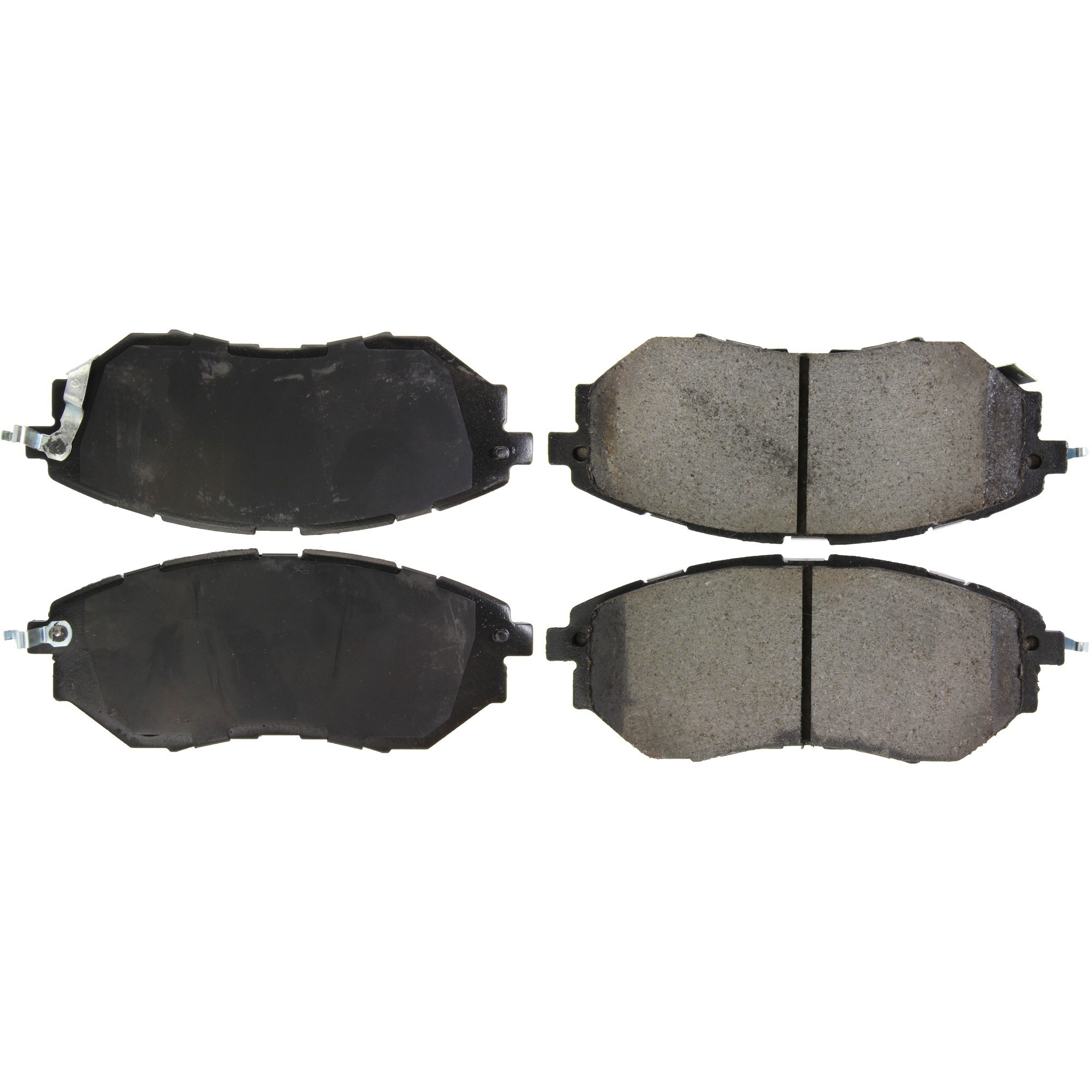 Centric Premium Ceramic Brake Pads with Shims and Hardware