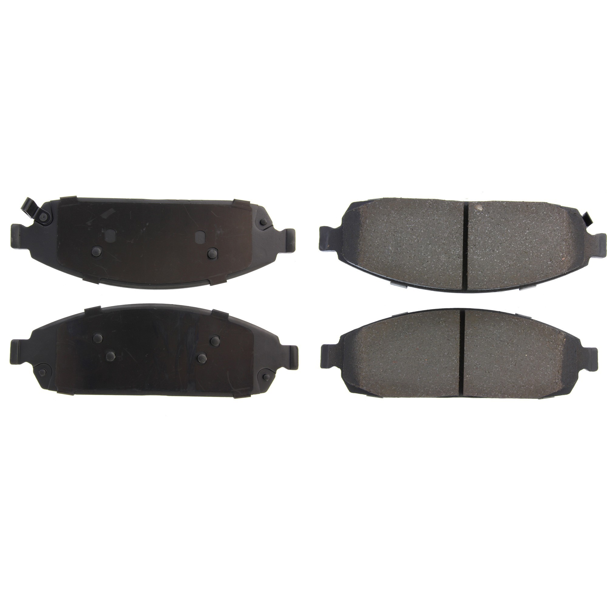 Centric Premium Ceramic Brake Pads with Shims and Hardware