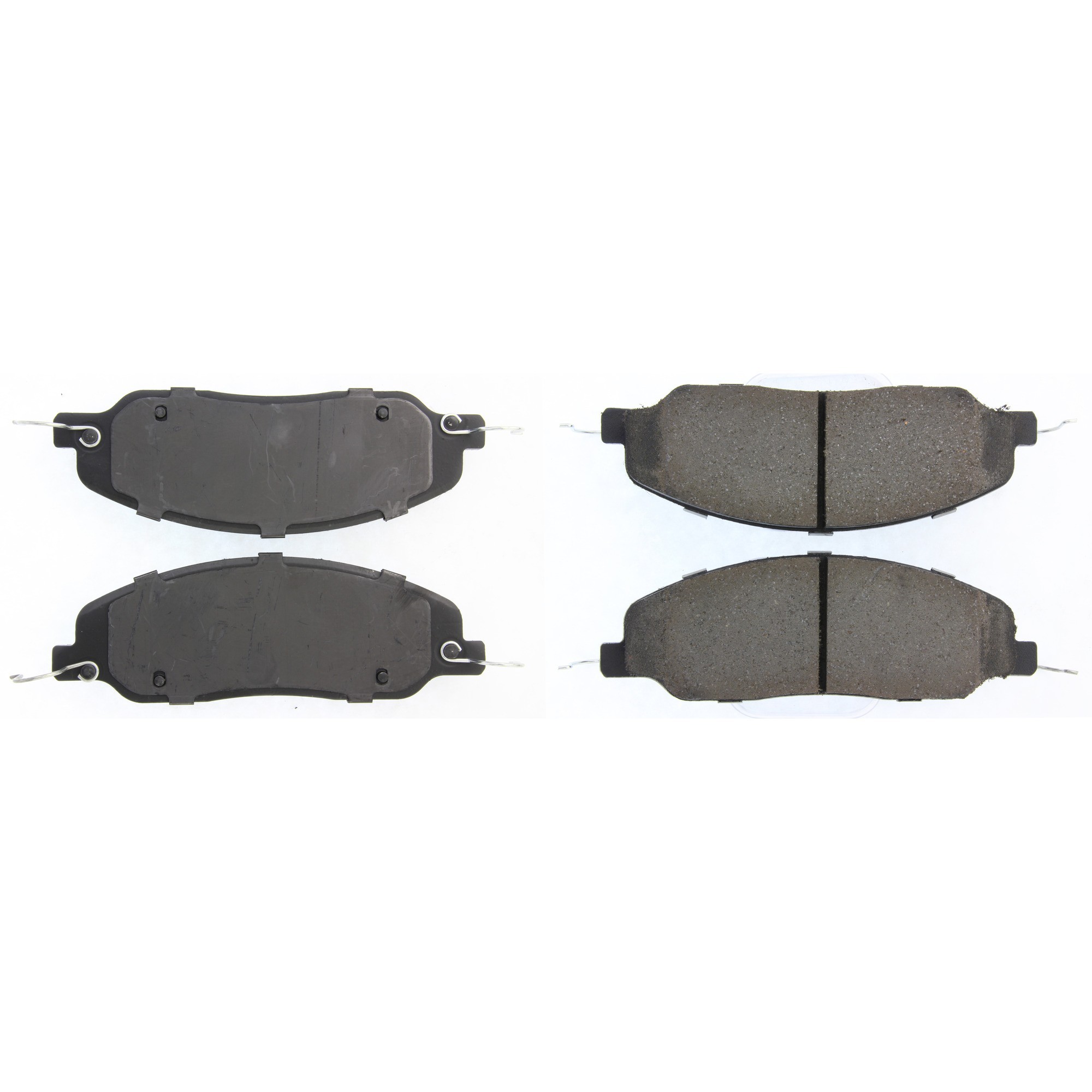 Centric Premium Ceramic Brake Pads with Shims and Hardware