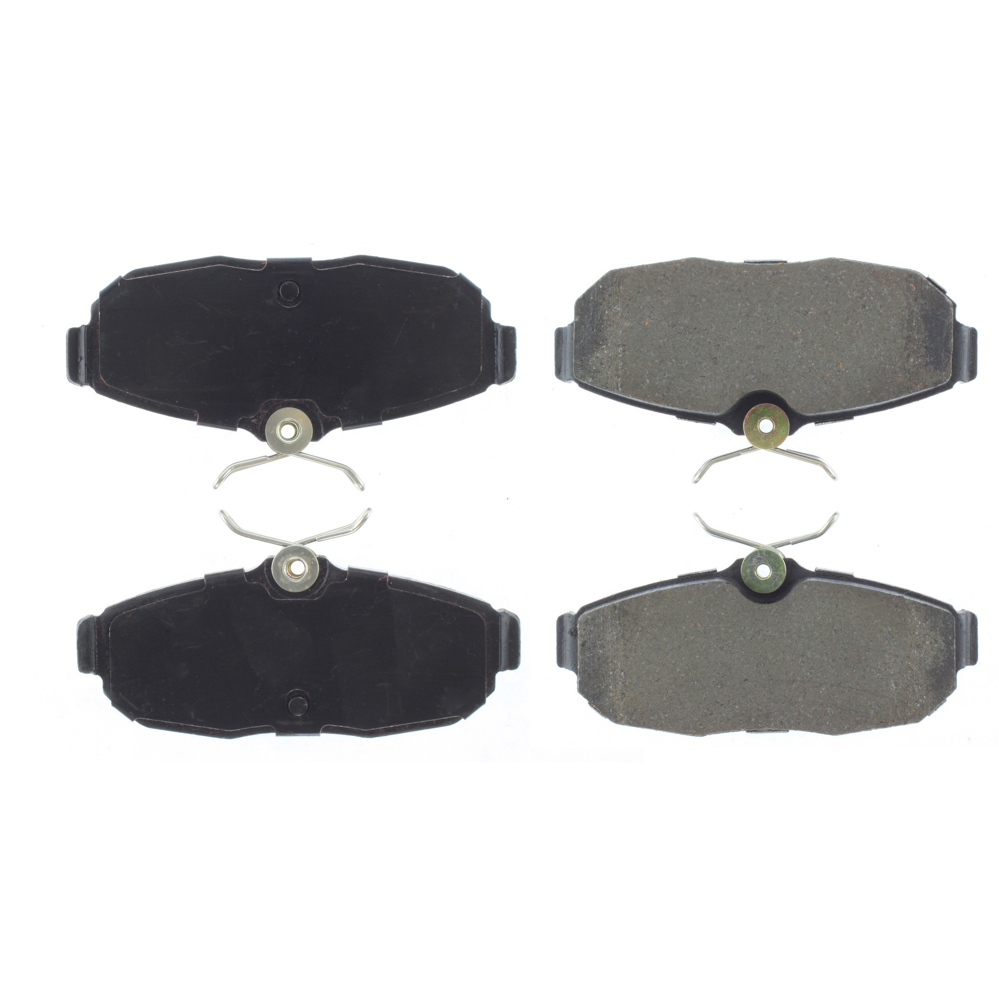 Centric Premium Ceramic Brake Pads with Shims and Hardware
