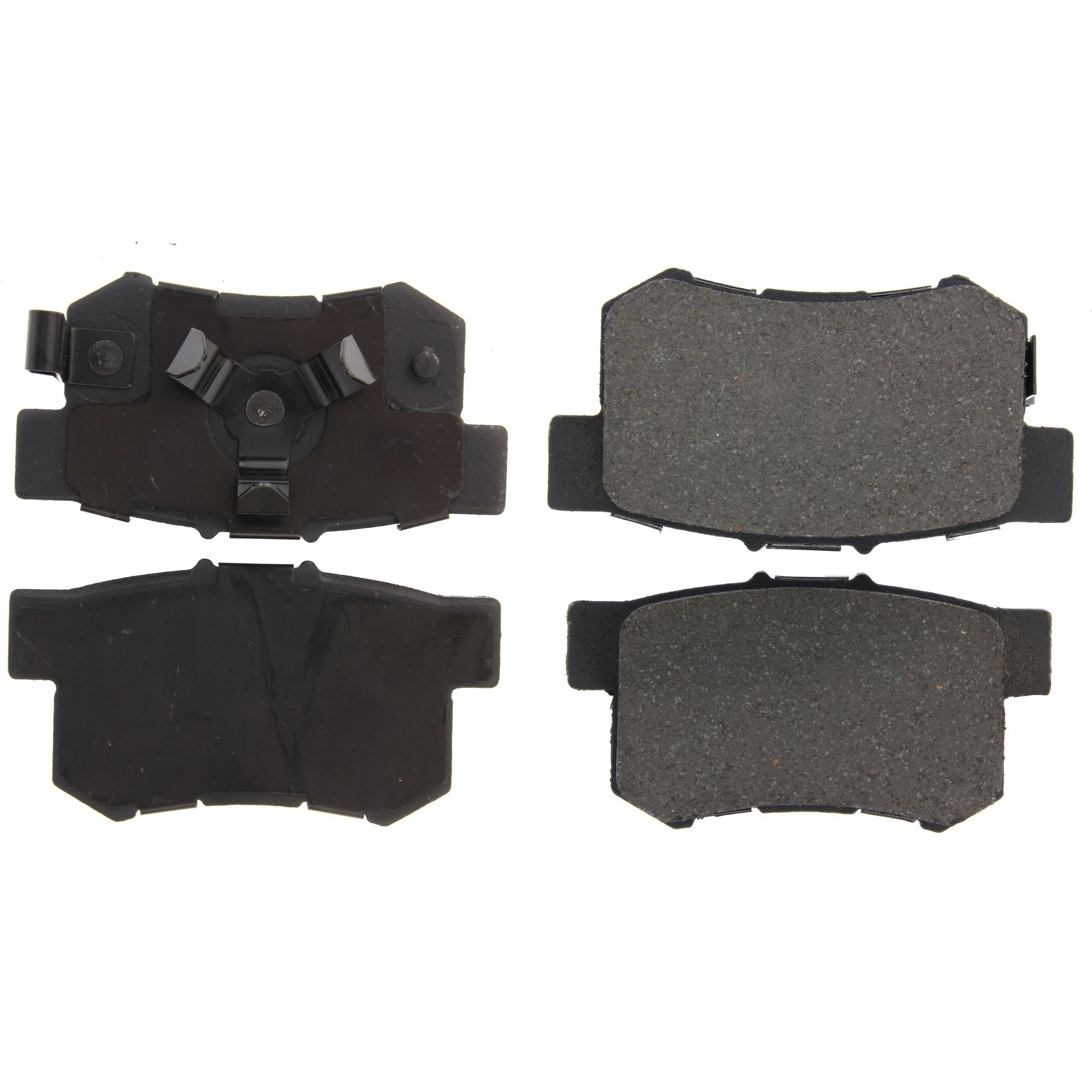 Centric Premium Ceramic Brake Pads with Shims and Hardware